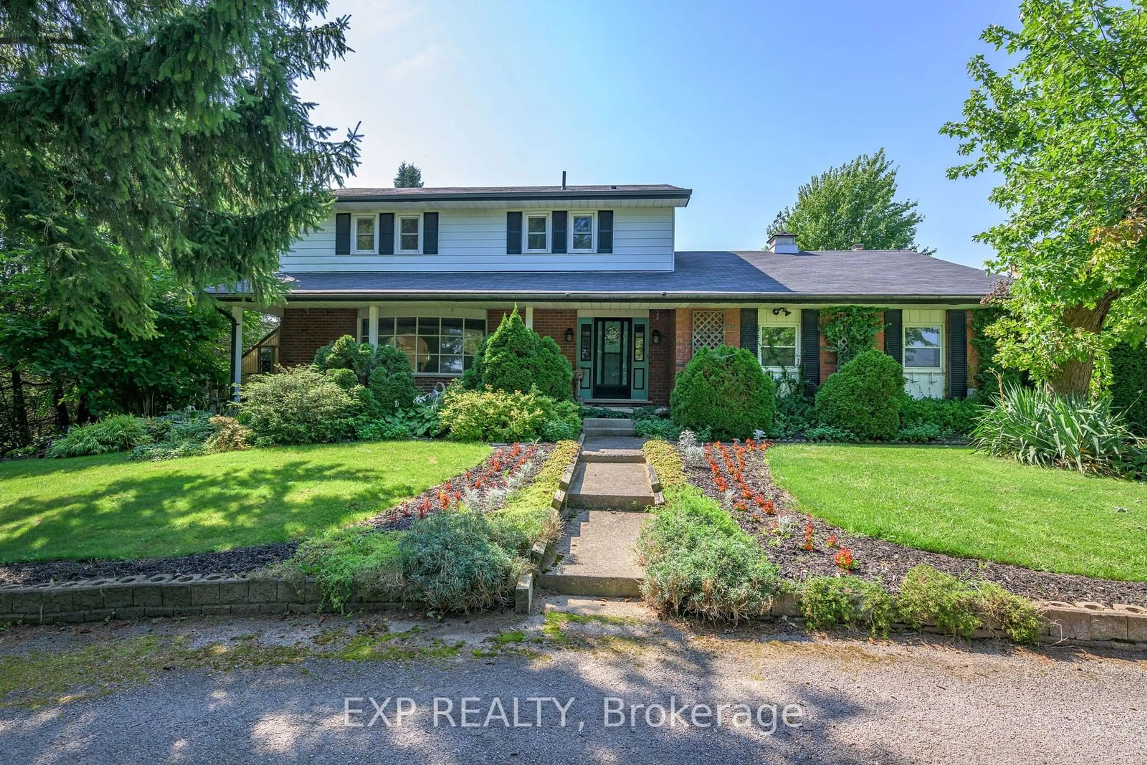 Frontside or backside of a home, the street view for 8777 Springfield Rd, Malahide Ontario N5H 2R1