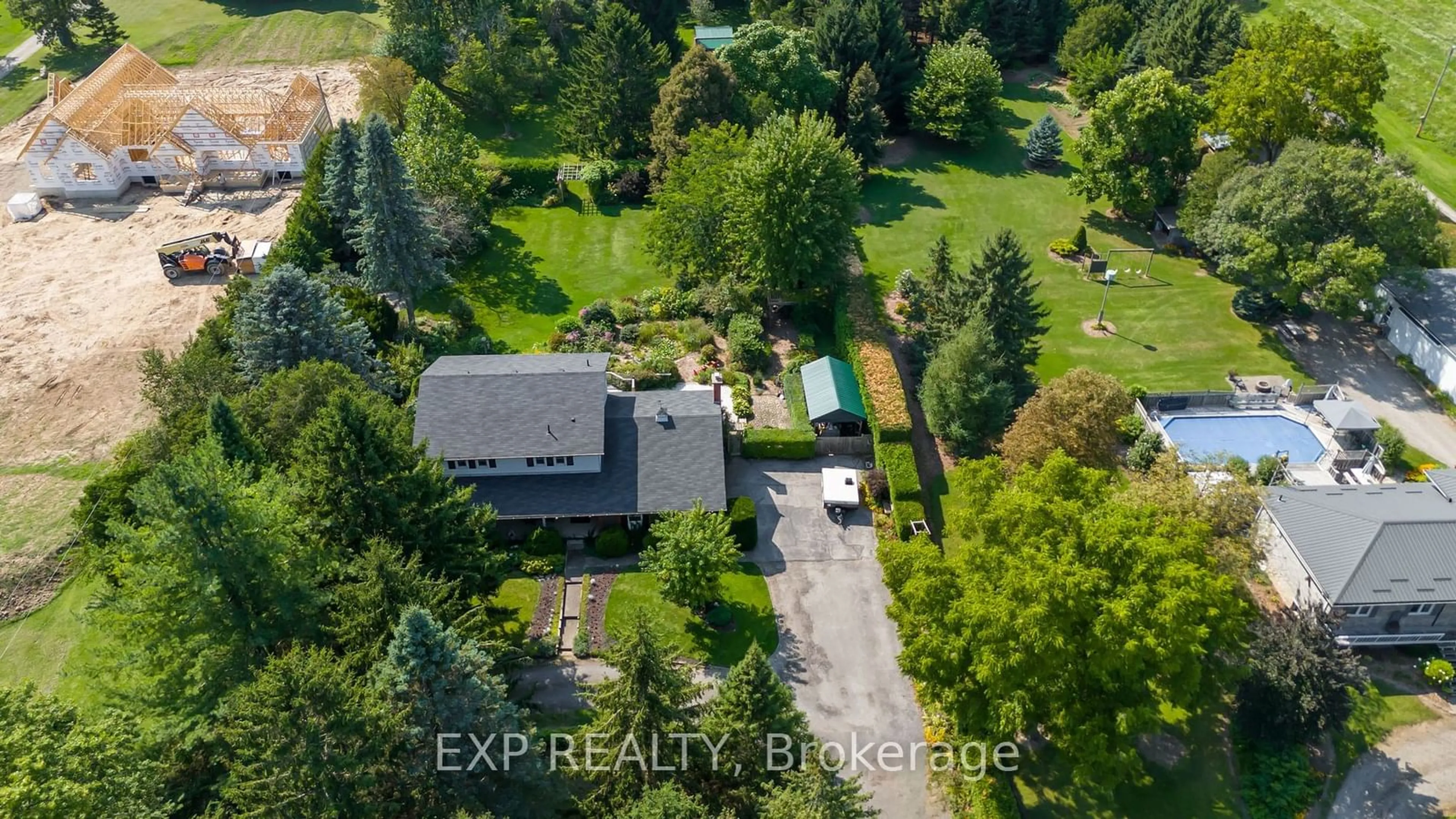 Frontside or backside of a home, cottage for 8777 Springfield Rd, Malahide Ontario N5H 2R1