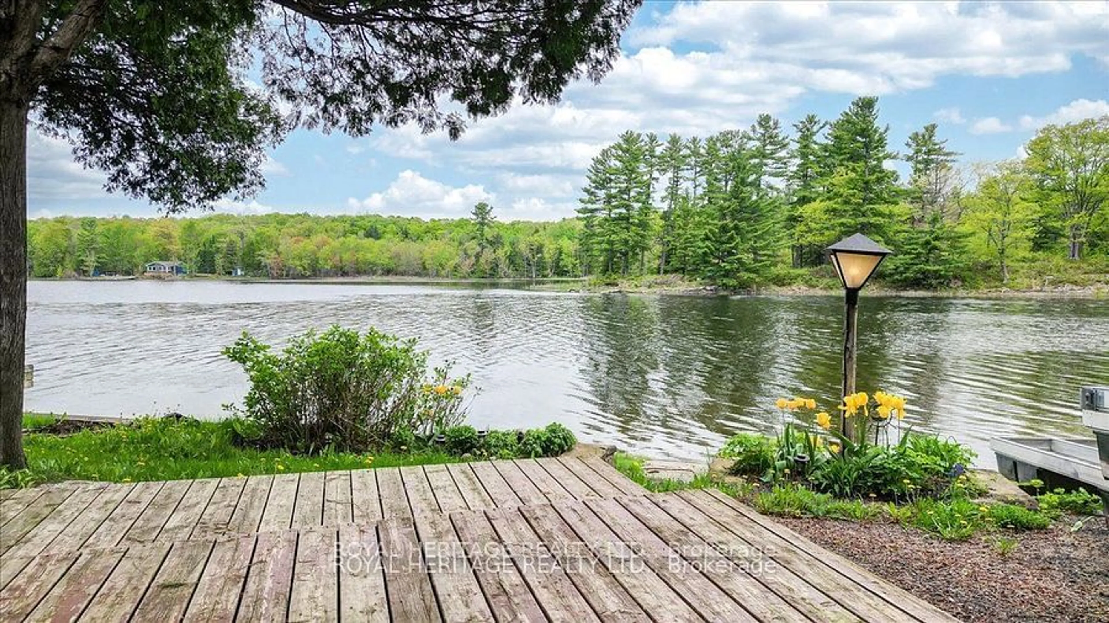 Patio, the view of lake or river for 8 Gordon Lane, Madoc Ontario K0K 2K0