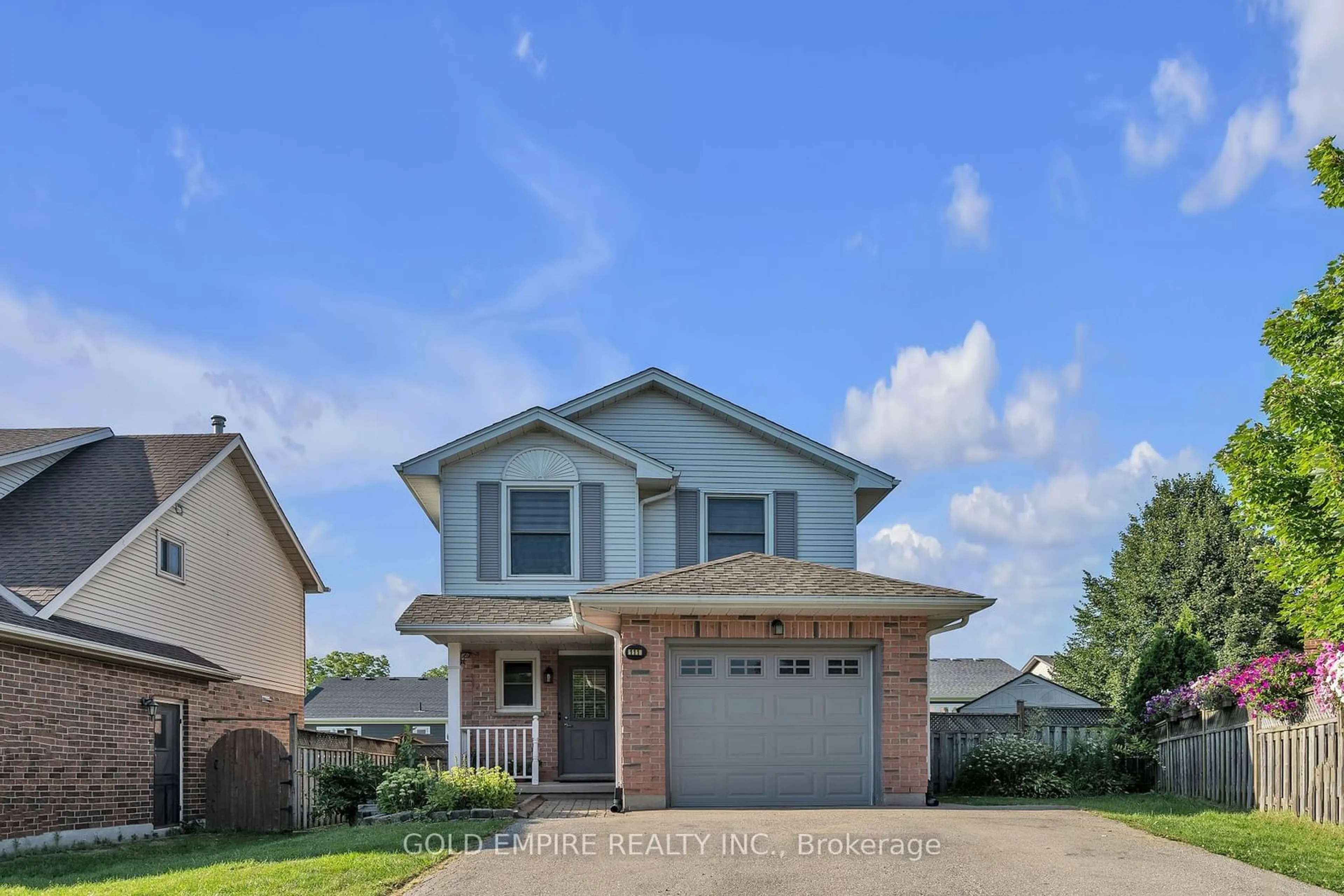 Frontside or backside of a home, the street view for 111 GERALD Cres, London Ontario N5Z 5A4