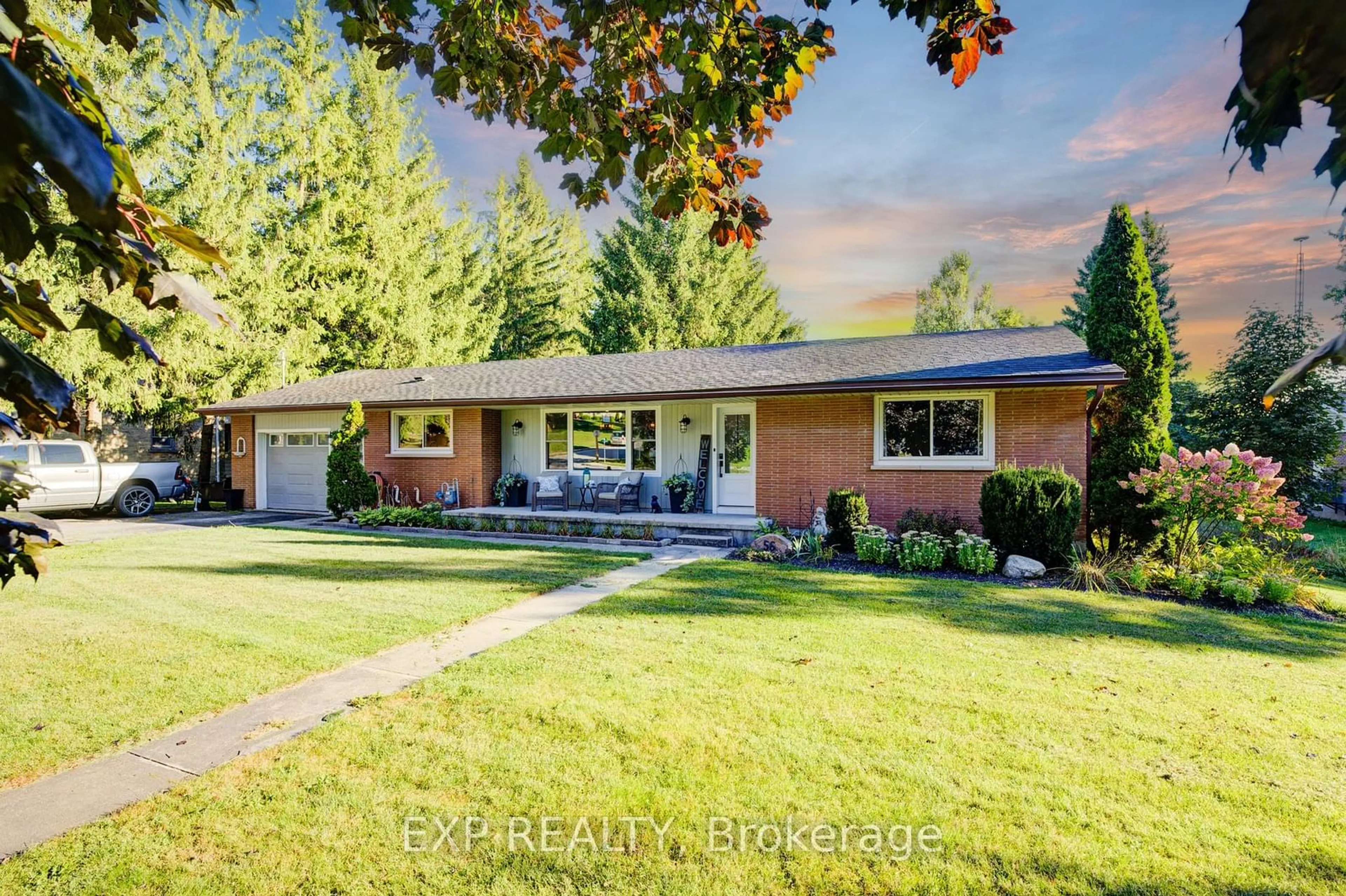 Frontside or backside of a home, the street view for 56 Main St, Mapleton Ontario N0G 1P0