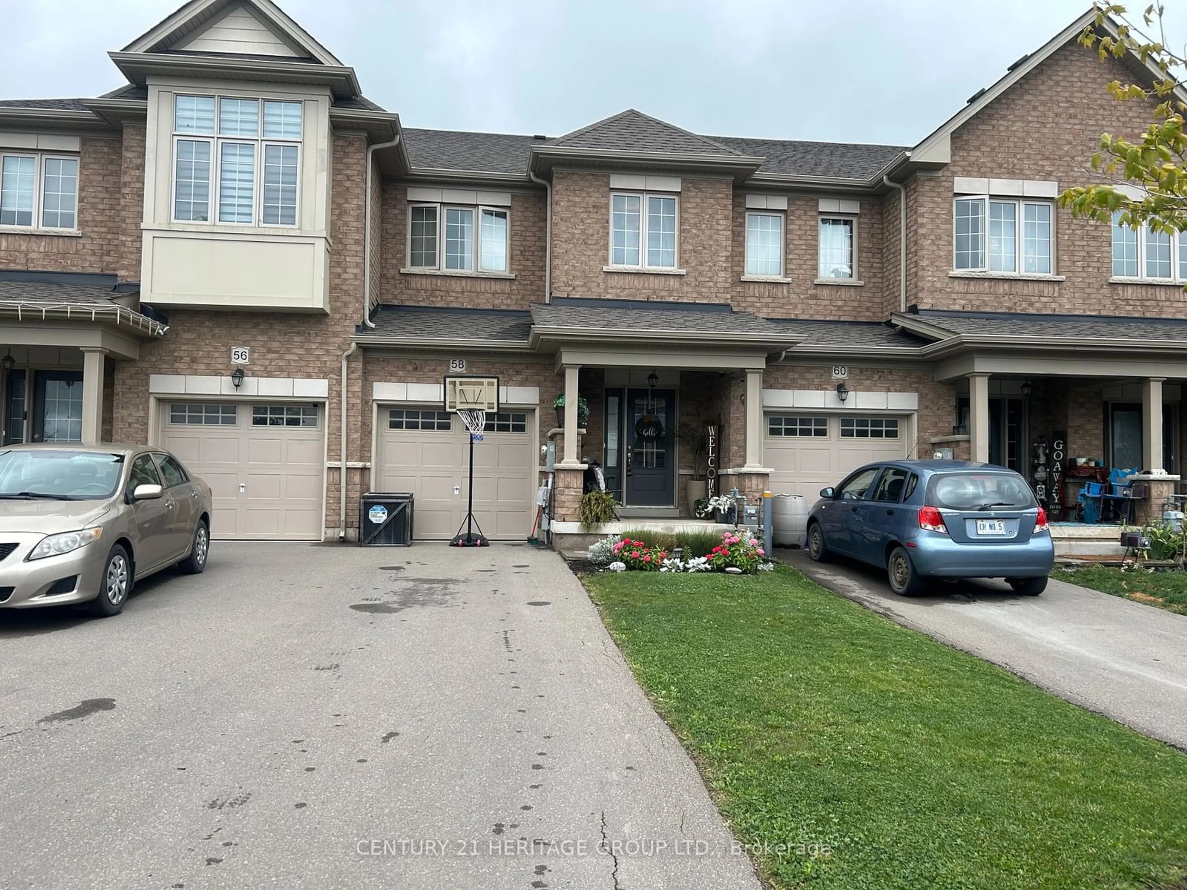 A pic from exterior of the house or condo for 58 Harmony Way, Thorold Ontario L2V 0B7