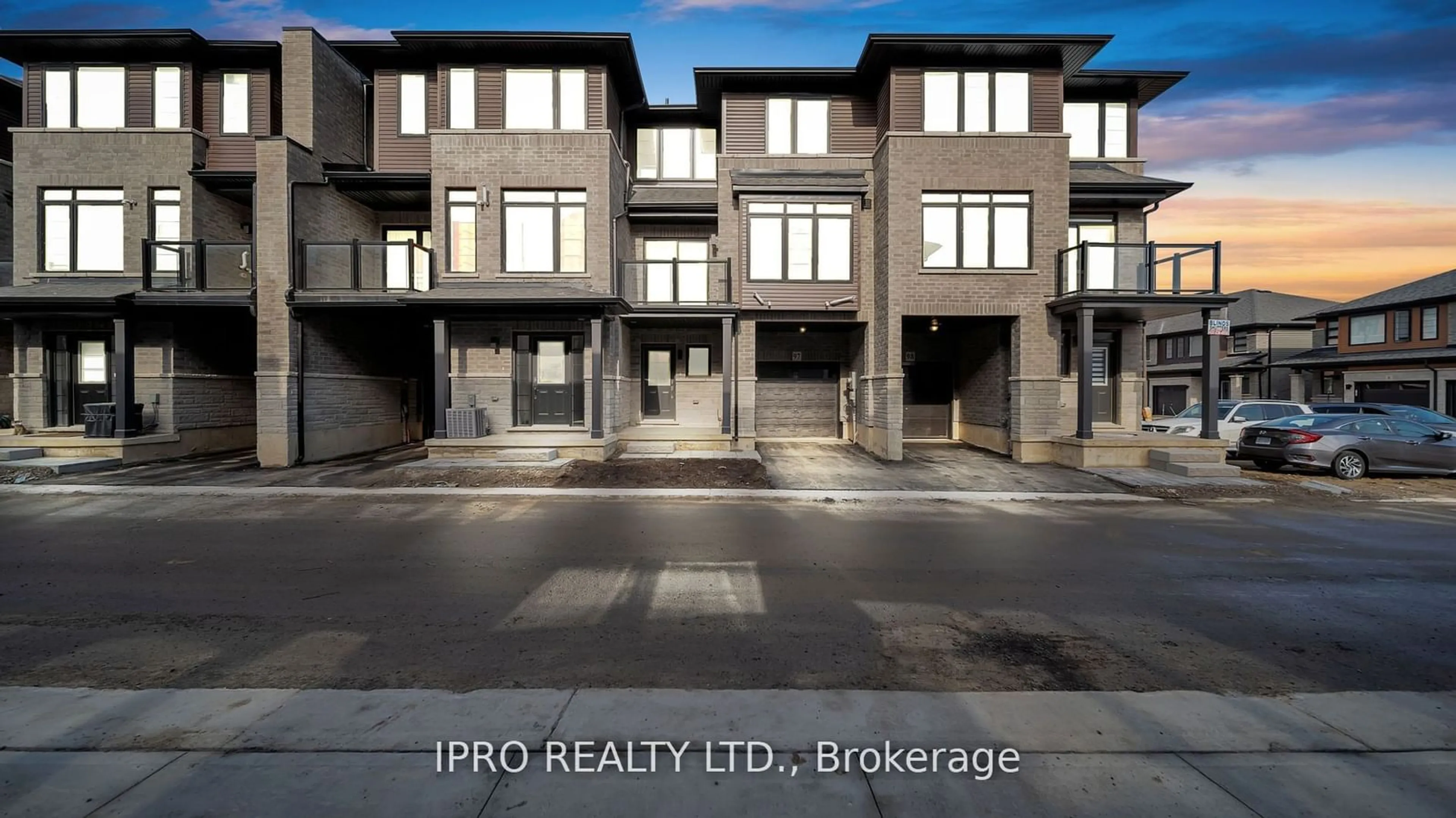 A pic from exterior of the house or condo for 461 Blackburn Dr #97, Brantford Ontario N3T 0W9