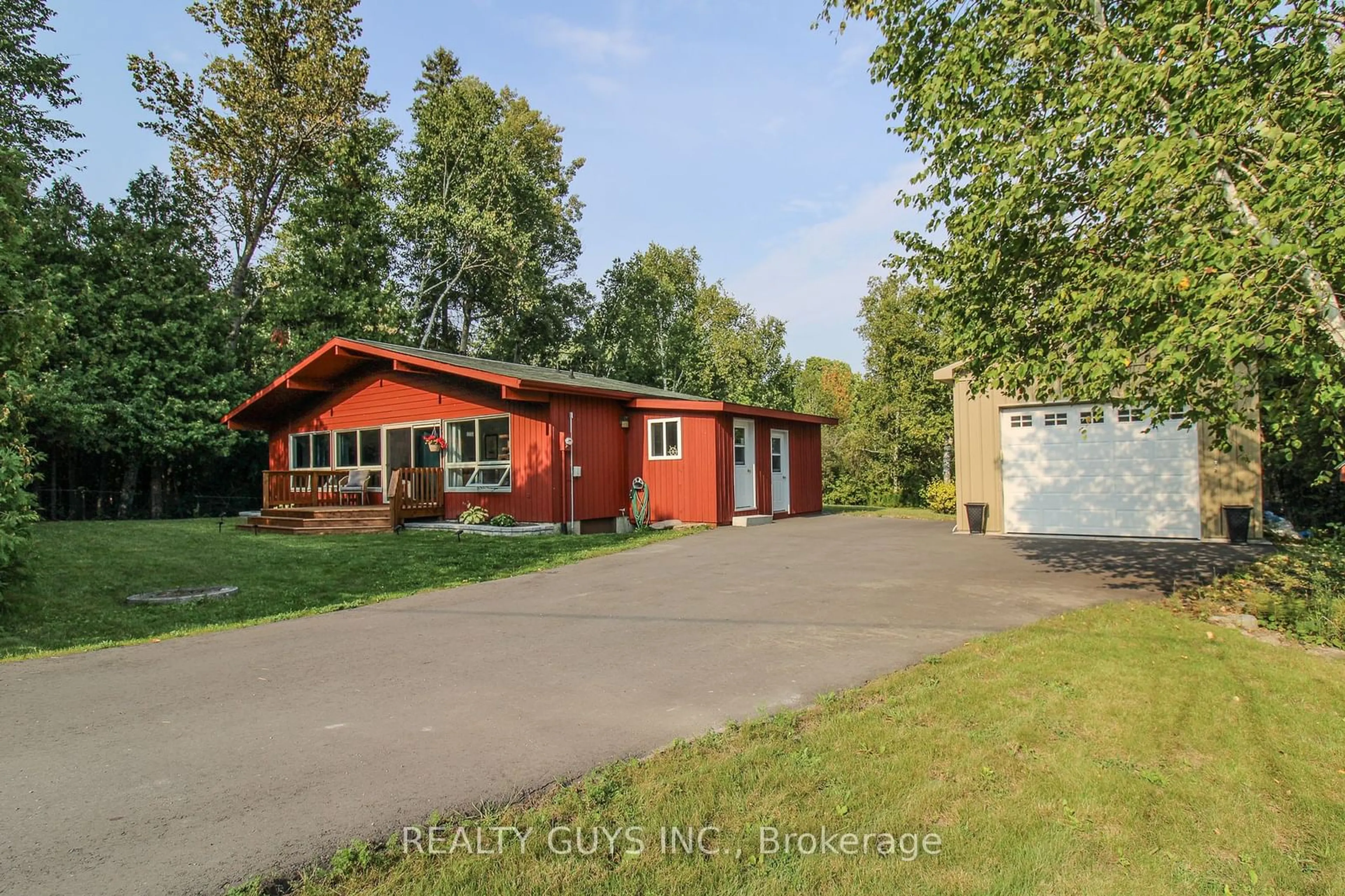 Frontside or backside of a home, cottage for 2946 Pigeon Lake Rd, Kawartha Lakes Ontario K0M 1A0