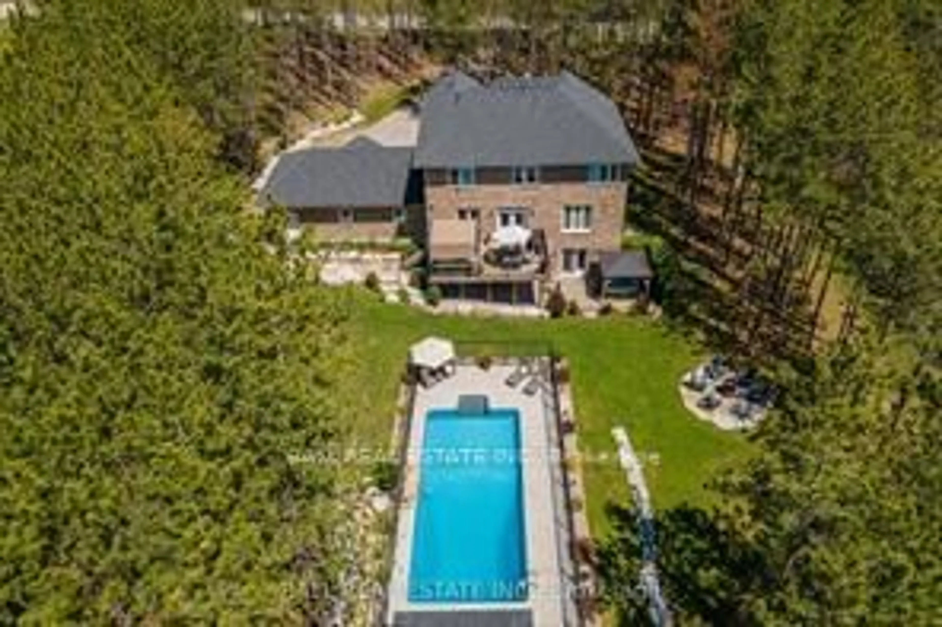 A pic from outside/outdoor area/front of a property/back of a property/a pic from drone, unknown for 2276 Hillview Dr, Kawartha Lakes Ontario L0A 1A0