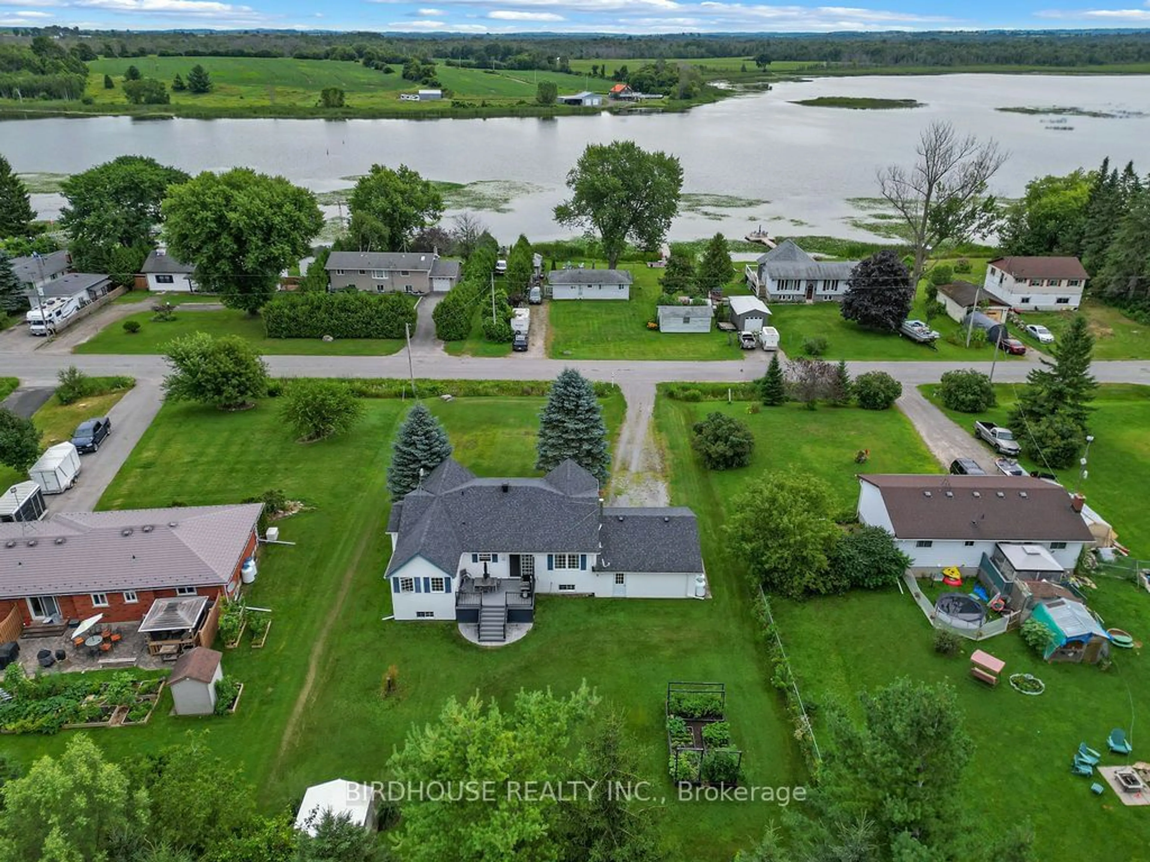 Frontside or backside of a home, the view of lake or river for 153 O'Reilly Lane, Kawartha Lakes Ontario K0M 2C0