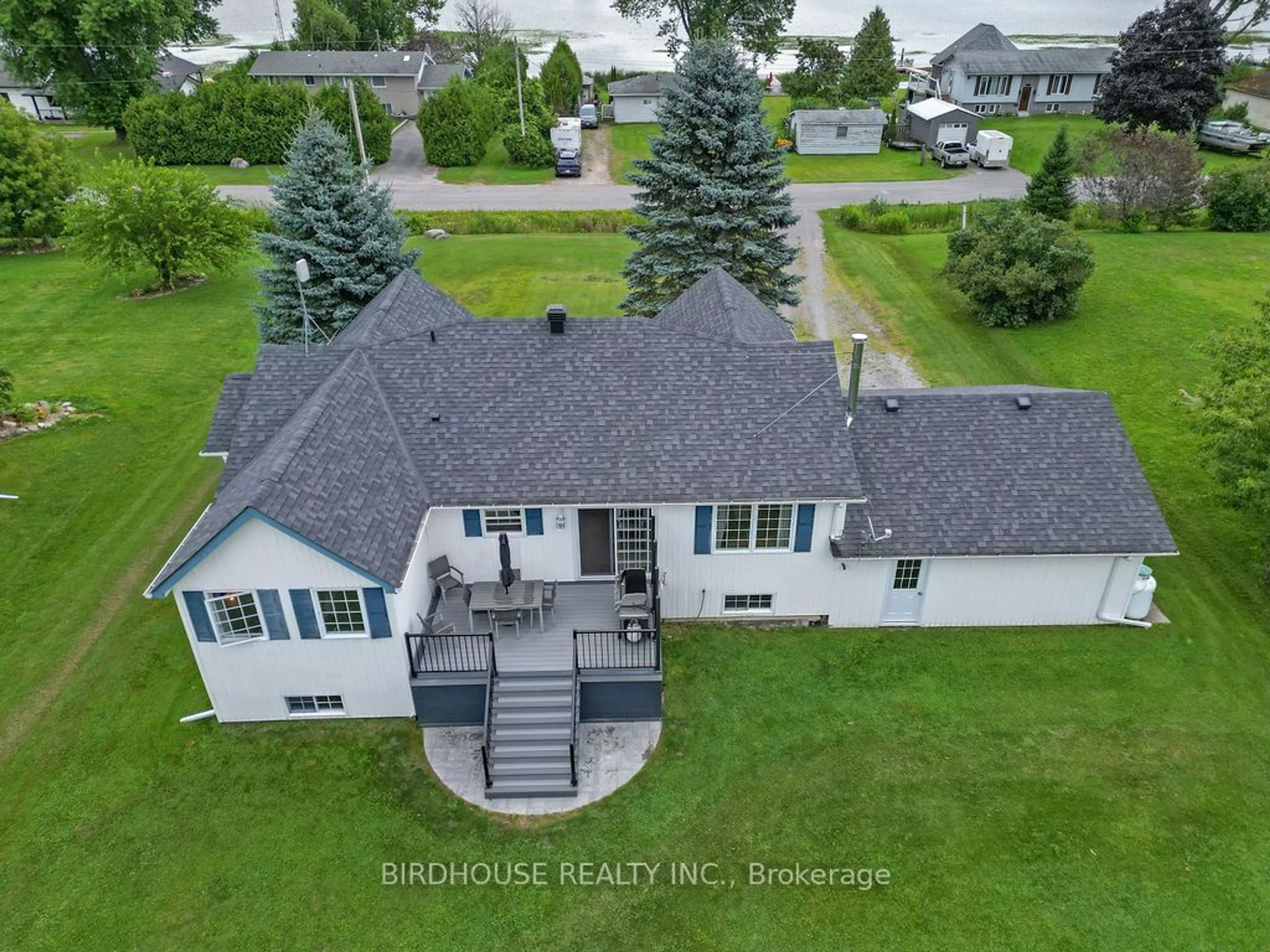 Frontside or backside of a home, cottage for 153 O'Reilly Lane, Kawartha Lakes Ontario K0M 2C0