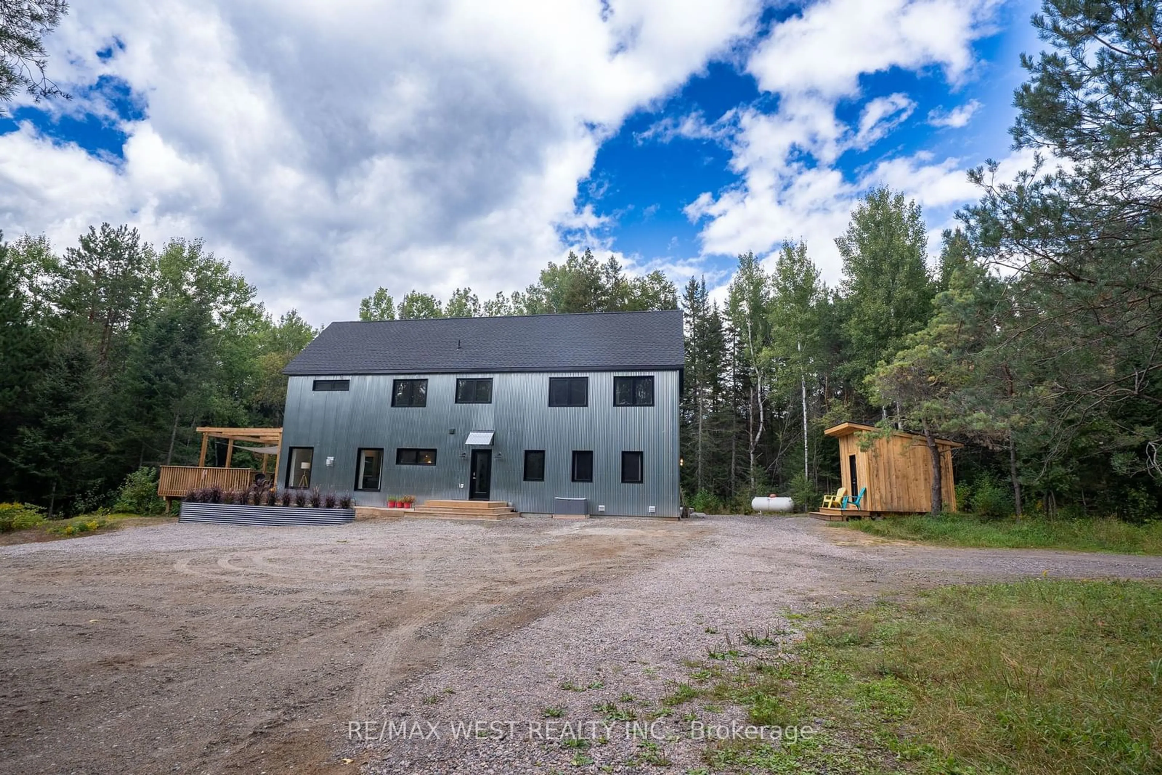 Frontside or backside of a home, cottage for 125 Guay Rd, Bonfield Ontario P0H 2E0