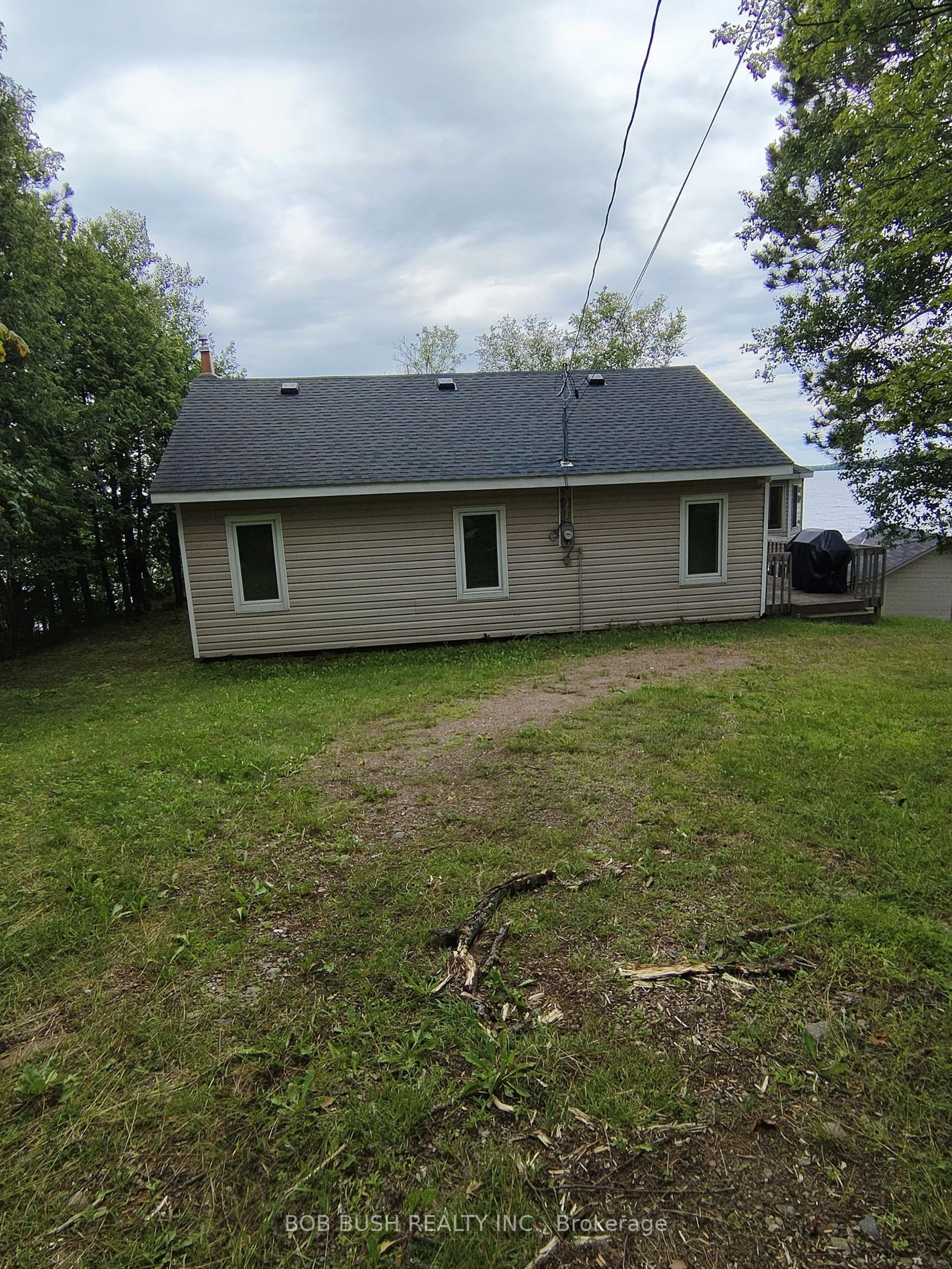 Frontside or backside of a home, cottage for 174A Landsdowne St, Callander Ontario P0H 1H0