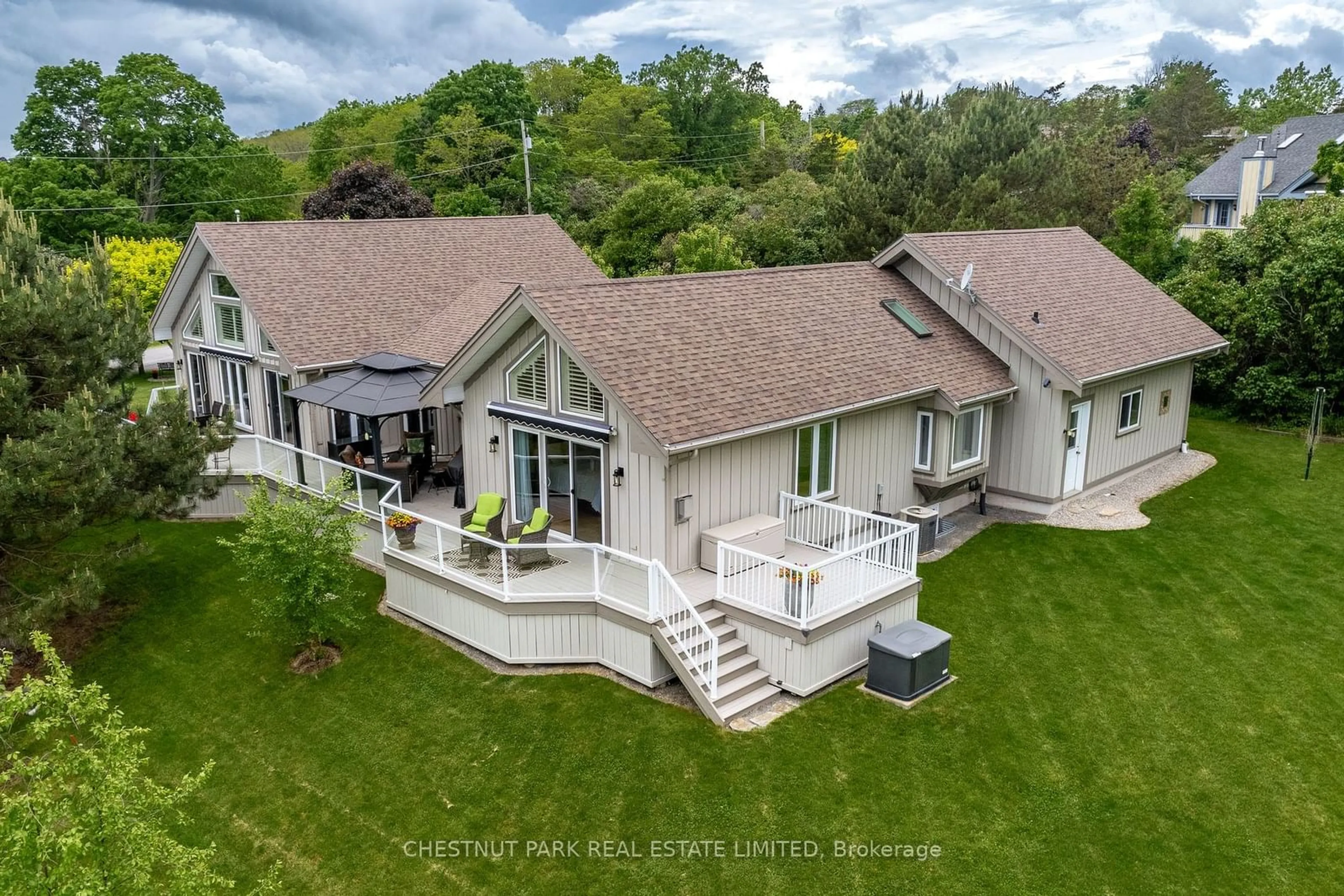 Frontside or backside of a home for 43 Smiths Bay Ave, Prince Edward County Ontario K0K 2T0