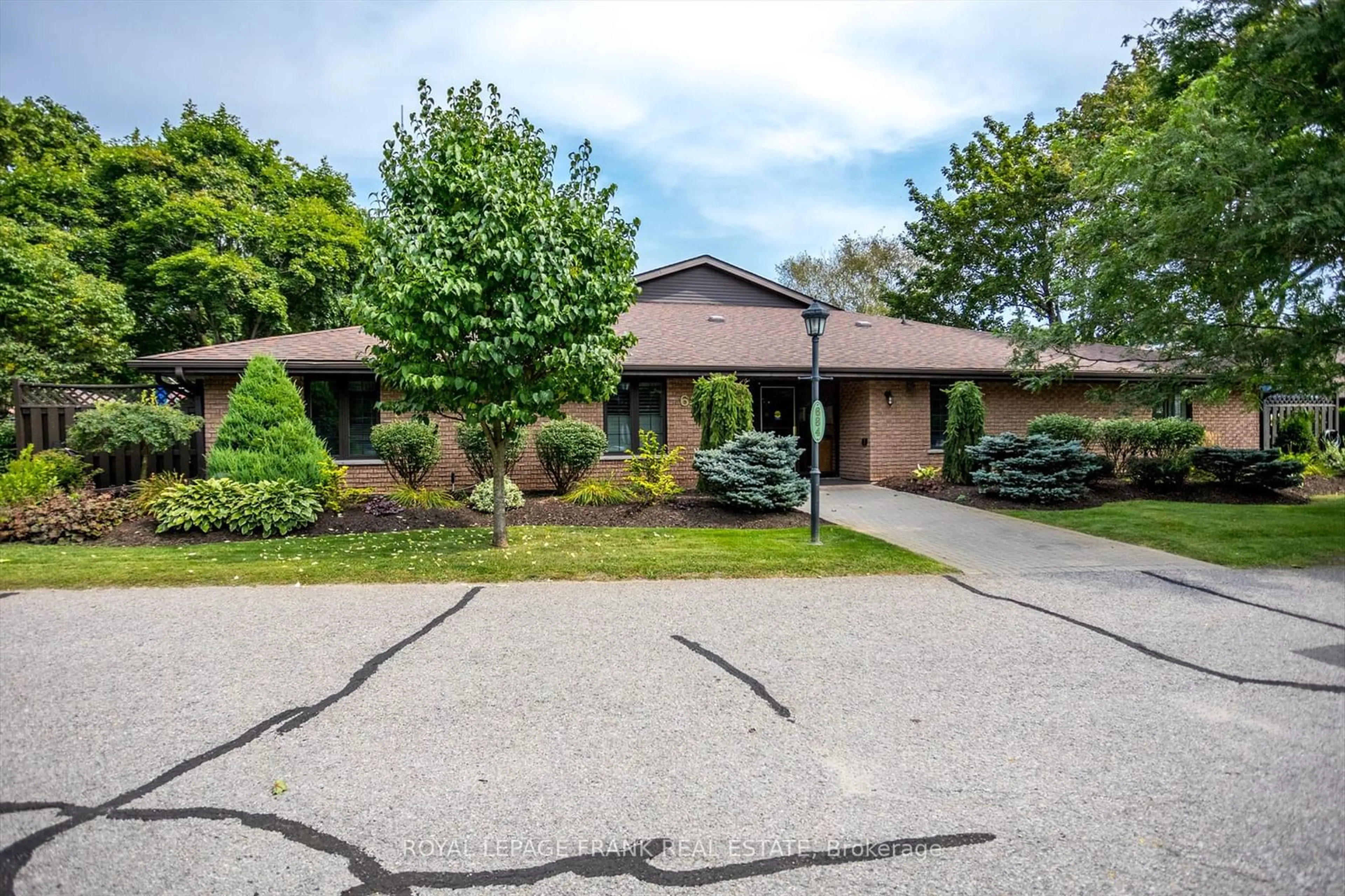 A pic from exterior of the house or condo, the street view for 684 Whitaker St #10, Peterborough Ontario K9H 7J9