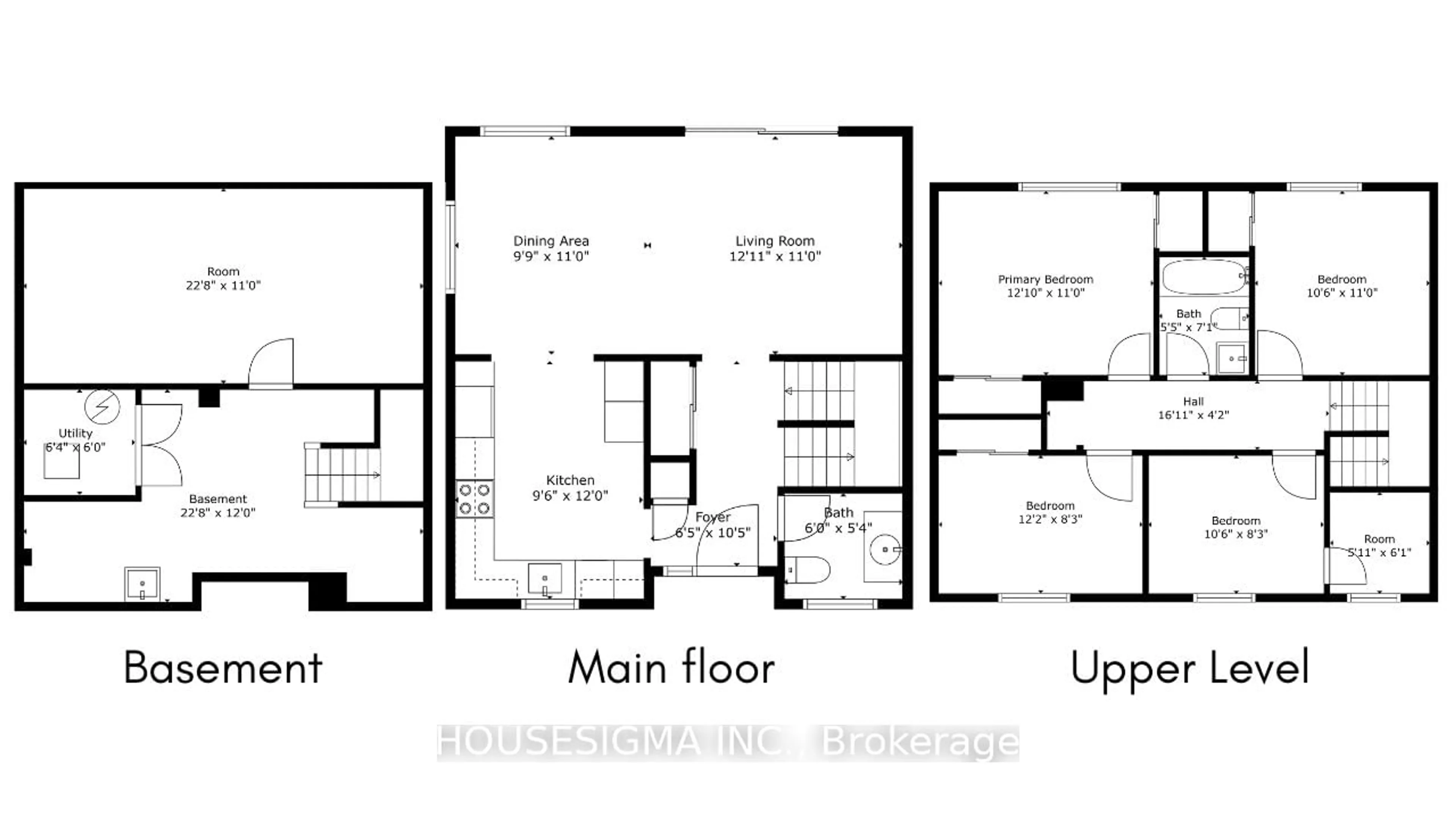 Floor plan for 207 Boullee St #27, London Ontario N5Y 1T9