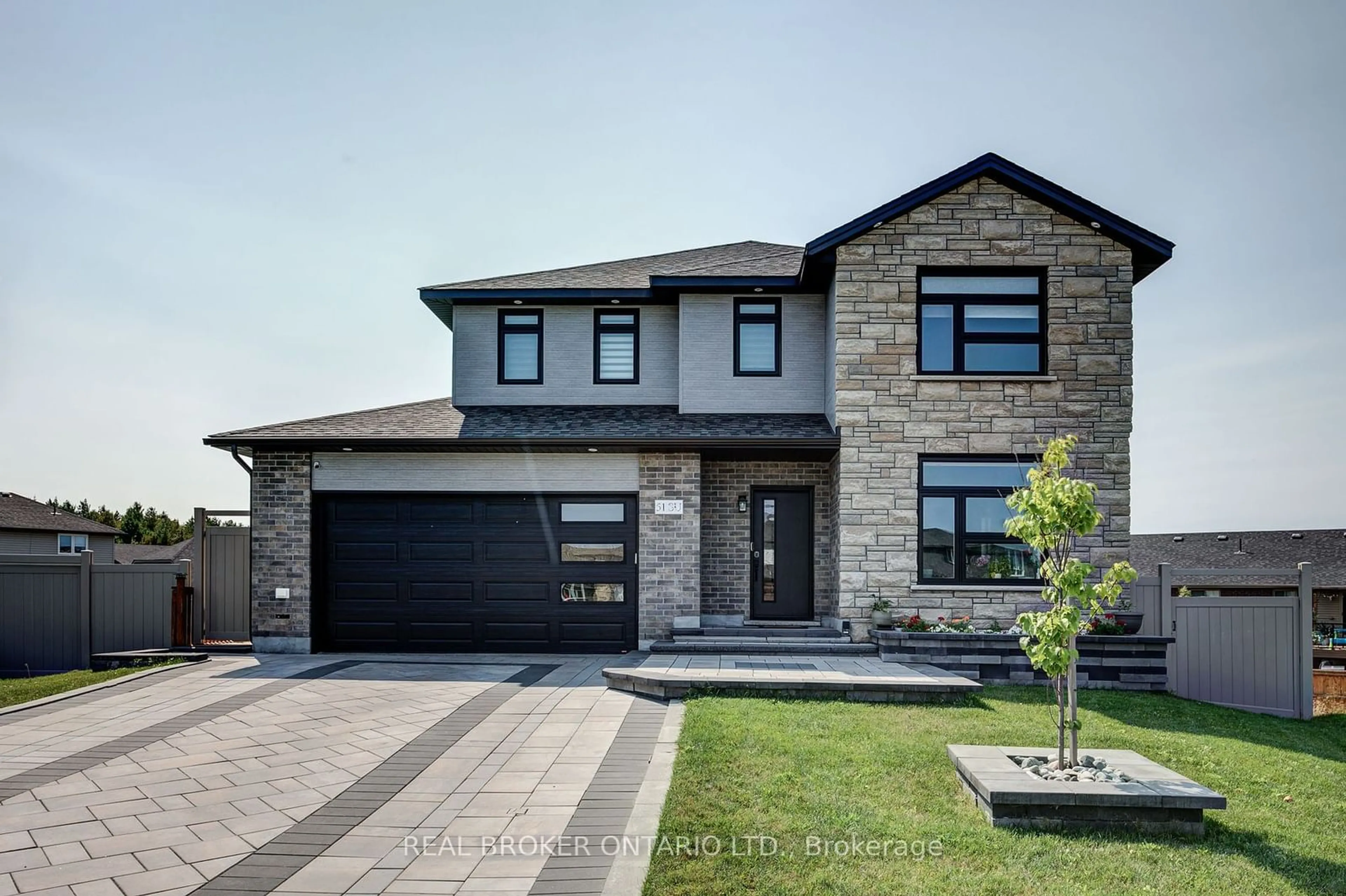 Home with brick exterior material for 51 Kittling Ridge Crt, Greater Sudbury Ontario P3E 0H6