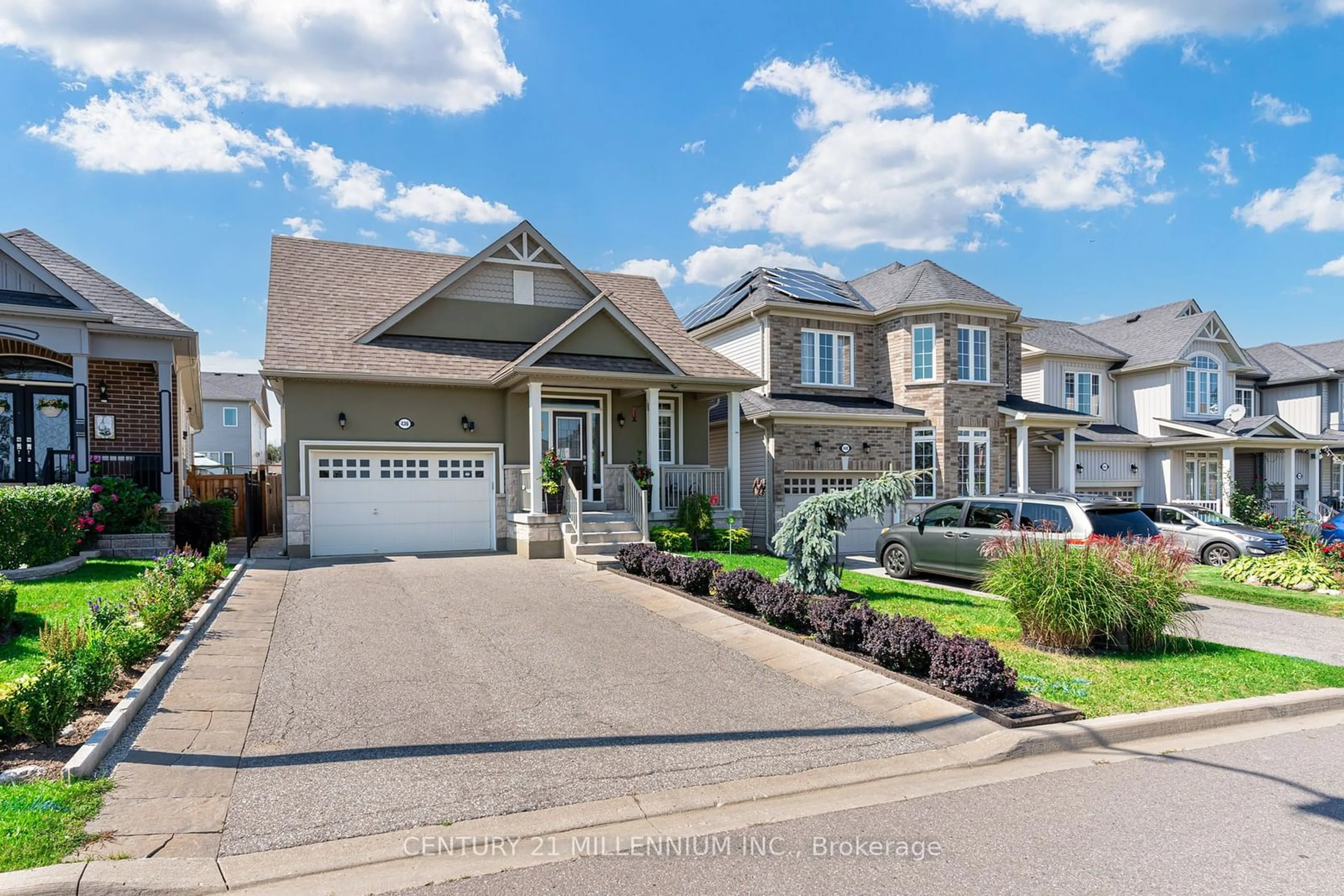 Frontside or backside of a home, cottage for 436 Galbraith St, Shelburne Ontario L9V 3V4