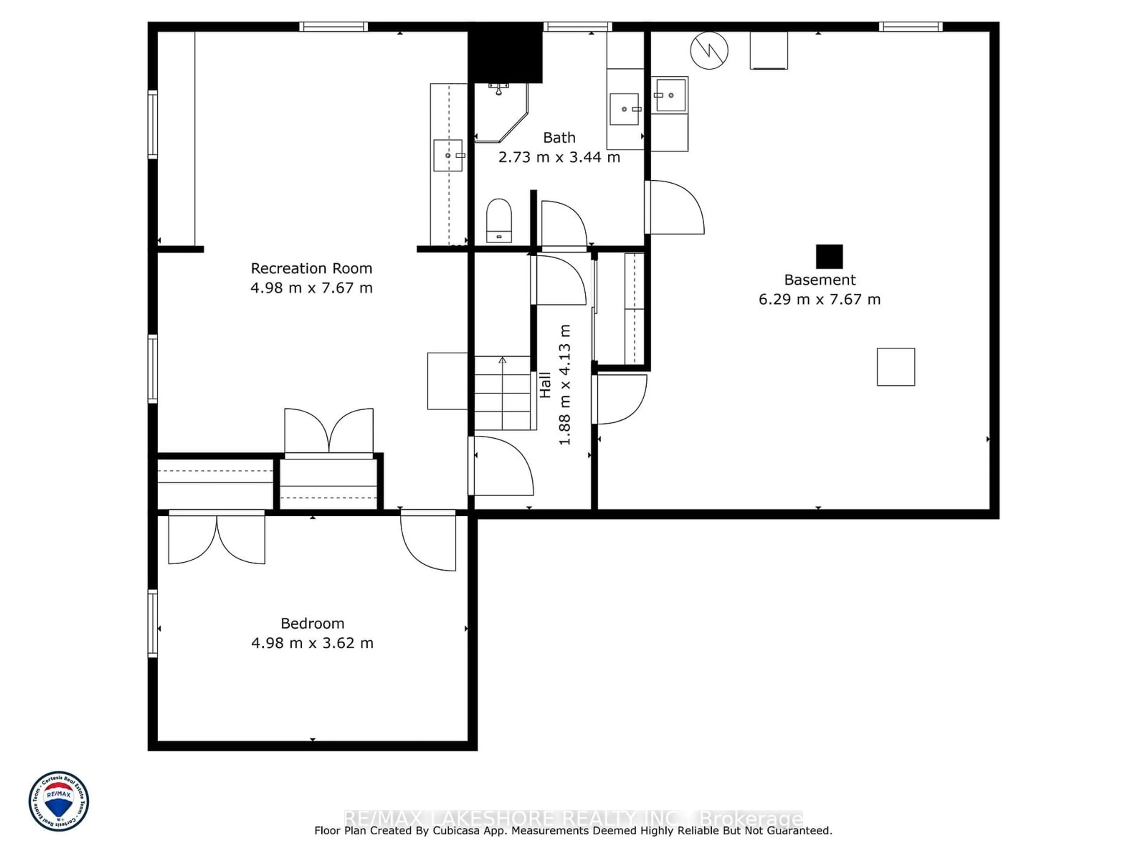 Floor plan for 5 Acadia Dr, Cobourg Ontario K9A 1T8