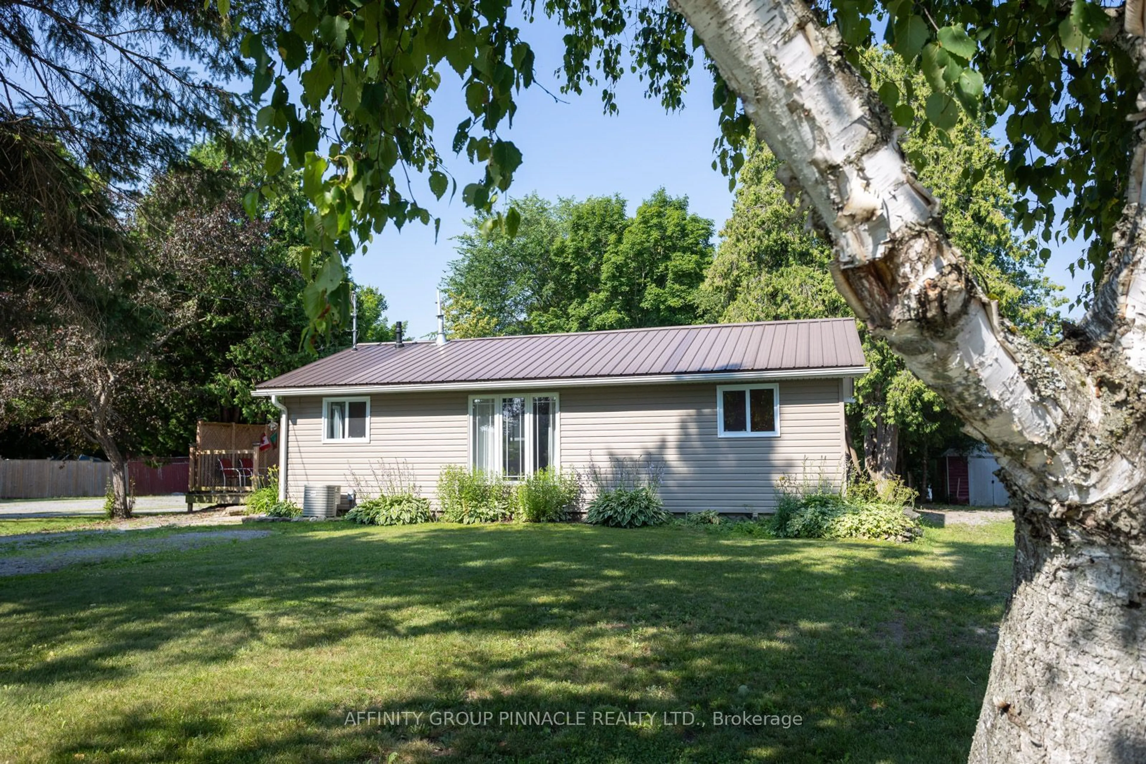 Frontside or backside of a home, cottage for 24 Hargrave Rd, Kawartha Lakes Ontario K0M 2B0