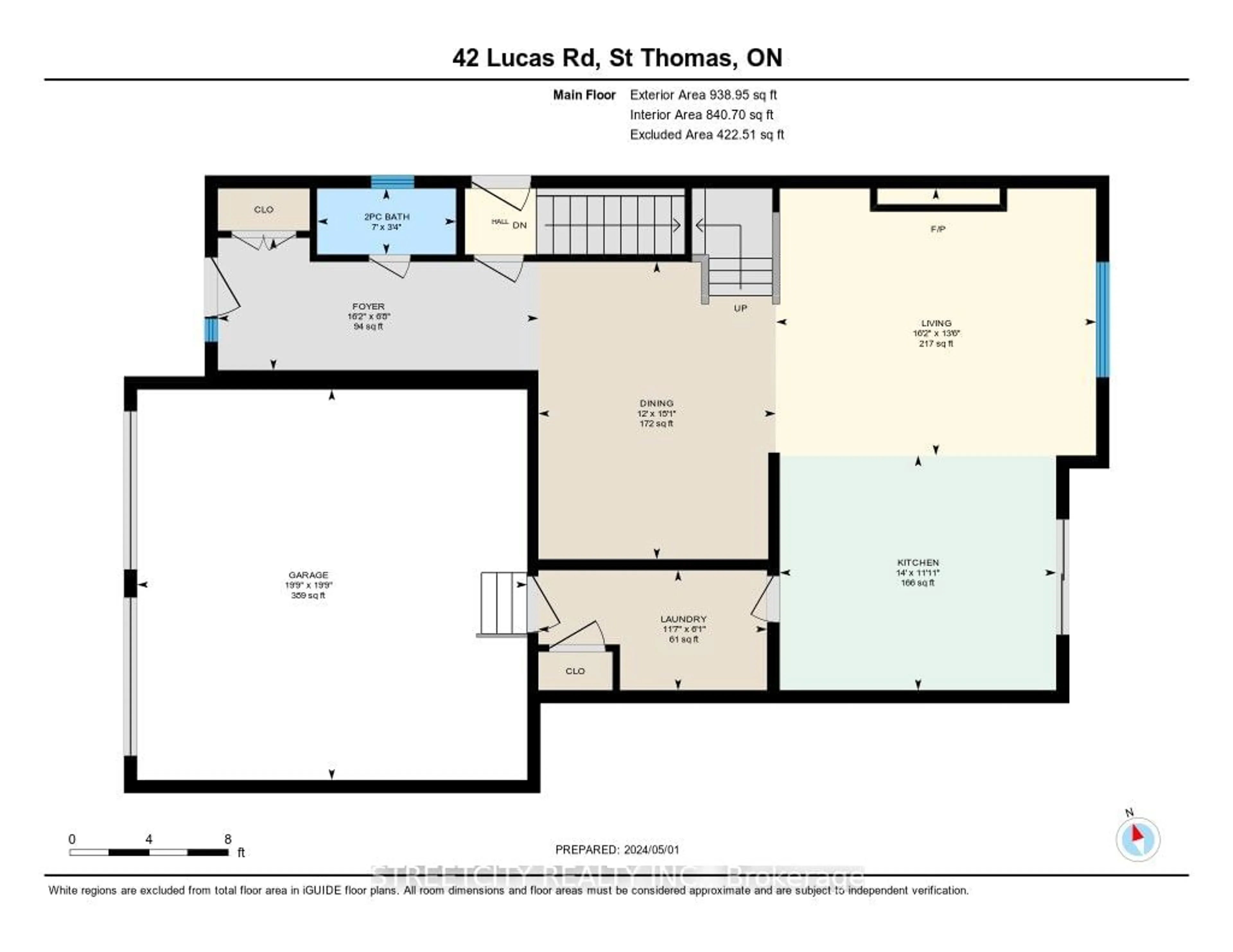 Floor plan for 49 Lucas Rd, St. Thomas Ontario N5R 0R3