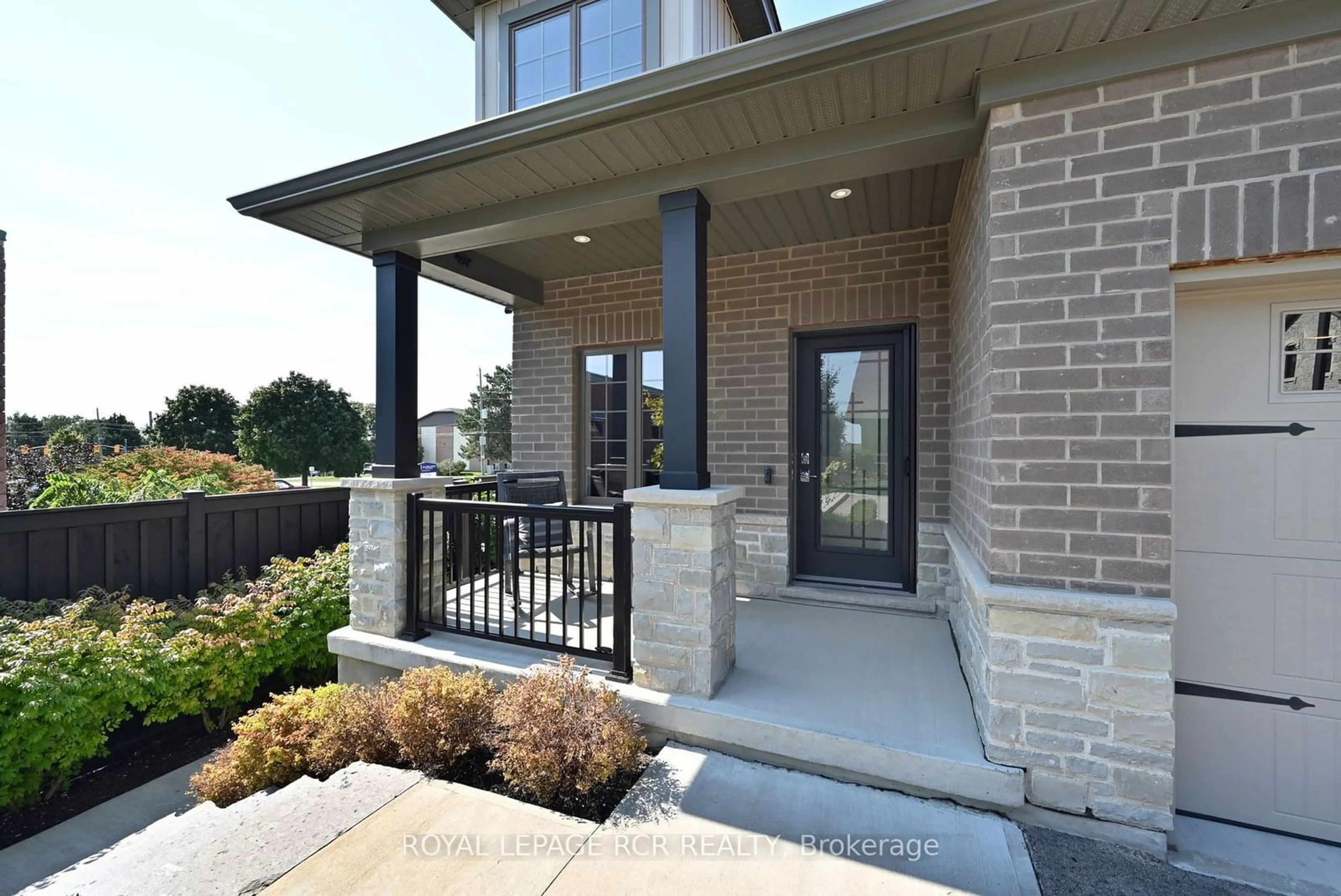 Indoor entryway, cement floor for 19 Dover Lane, Centre Wellington Ontario N1M 0E6