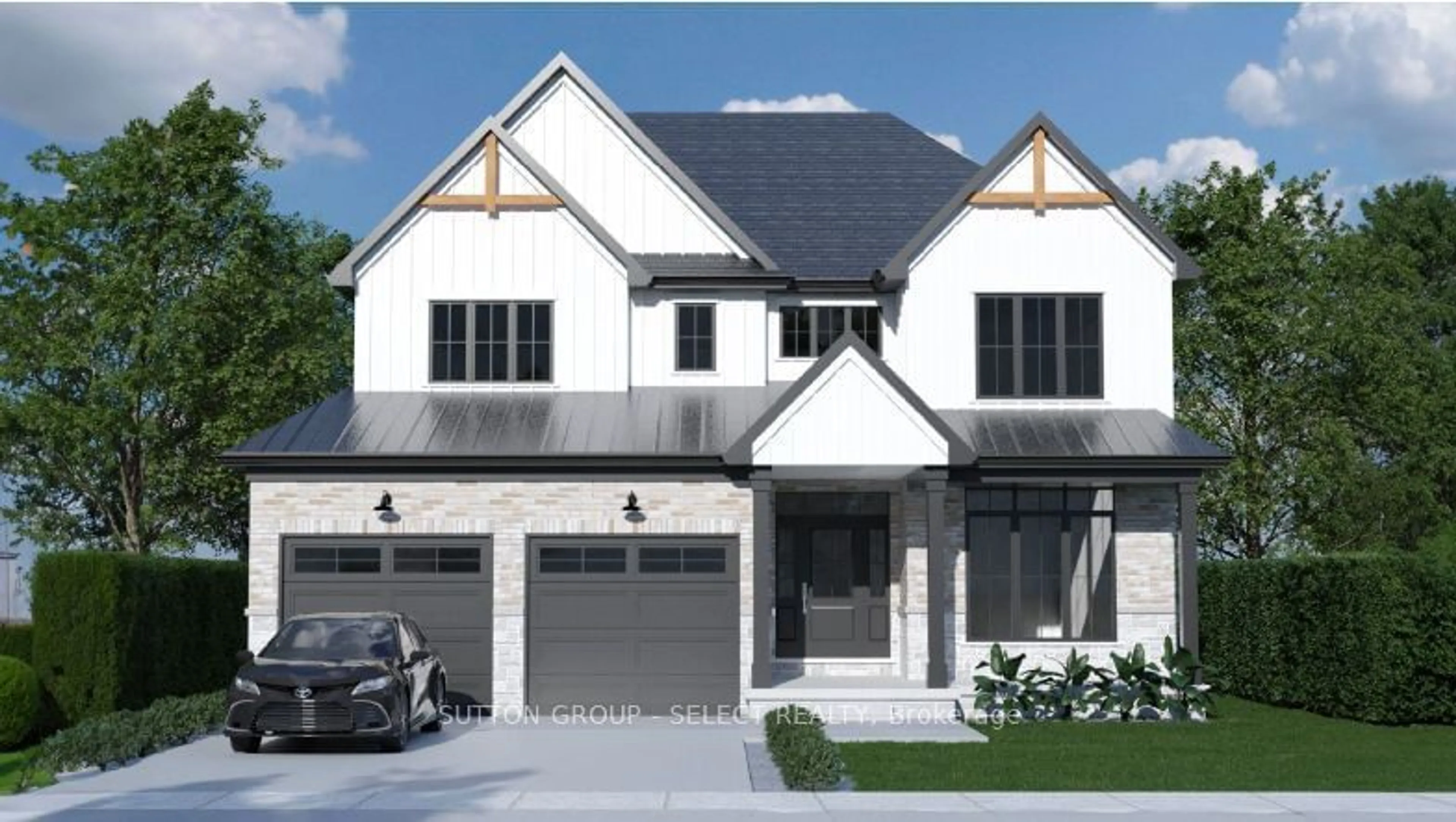 Home with brick exterior material, street for LOT 16 ROYAL Cres, Southwold Ontario N5P 3T2