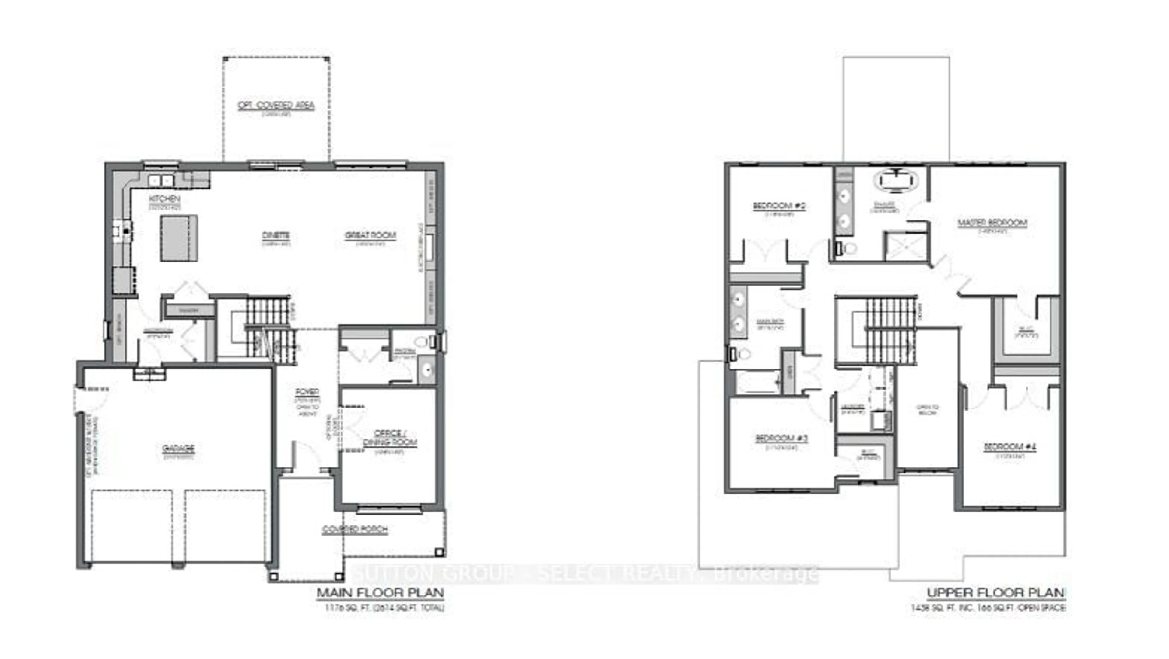 Floor plan for LOT 16 ROYAL Cres, Southwold Ontario N5P 3T2