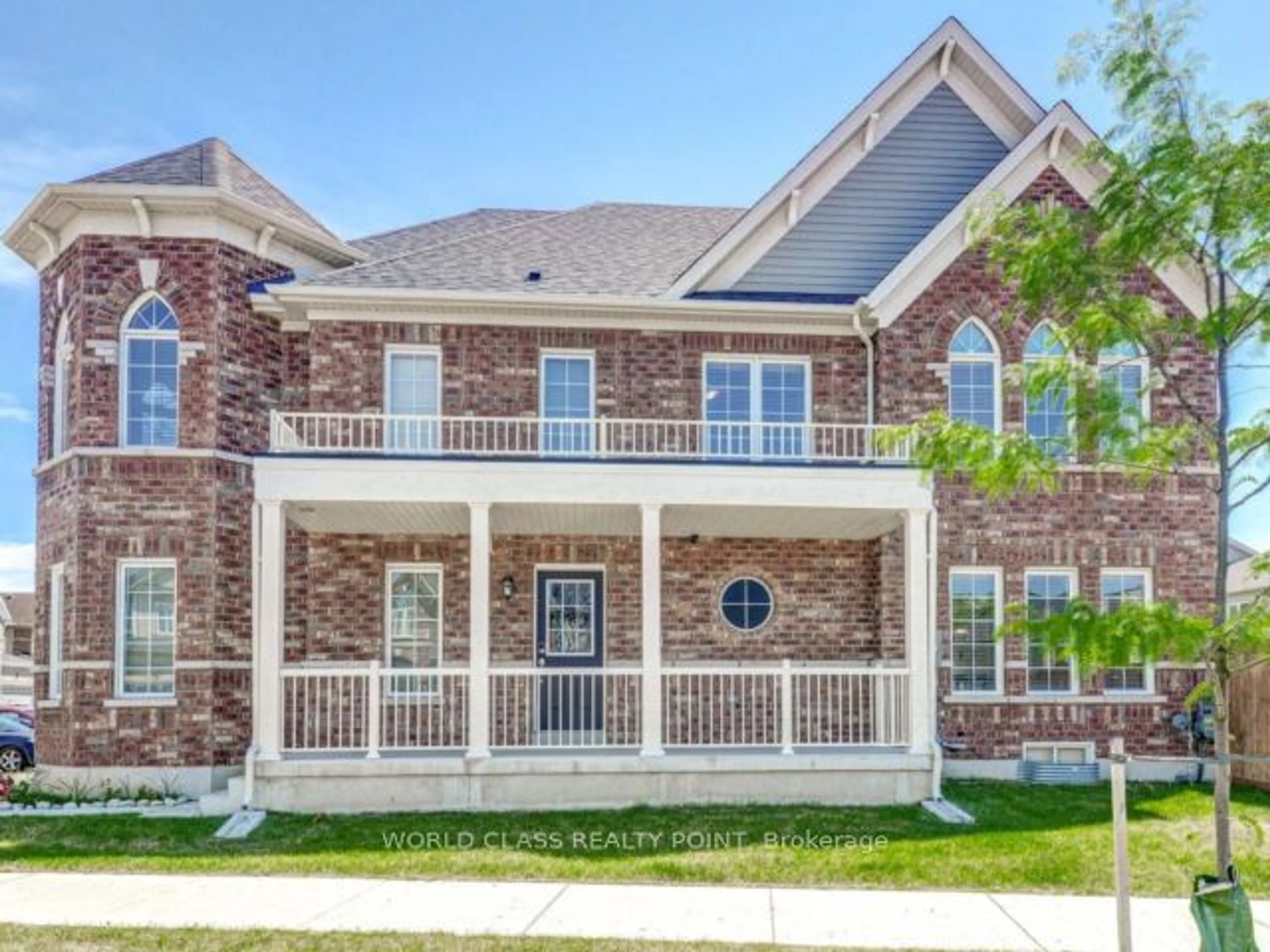 Home with brick exterior material for 547 Linden Dr, Cambridge Ontario N3H 0C4