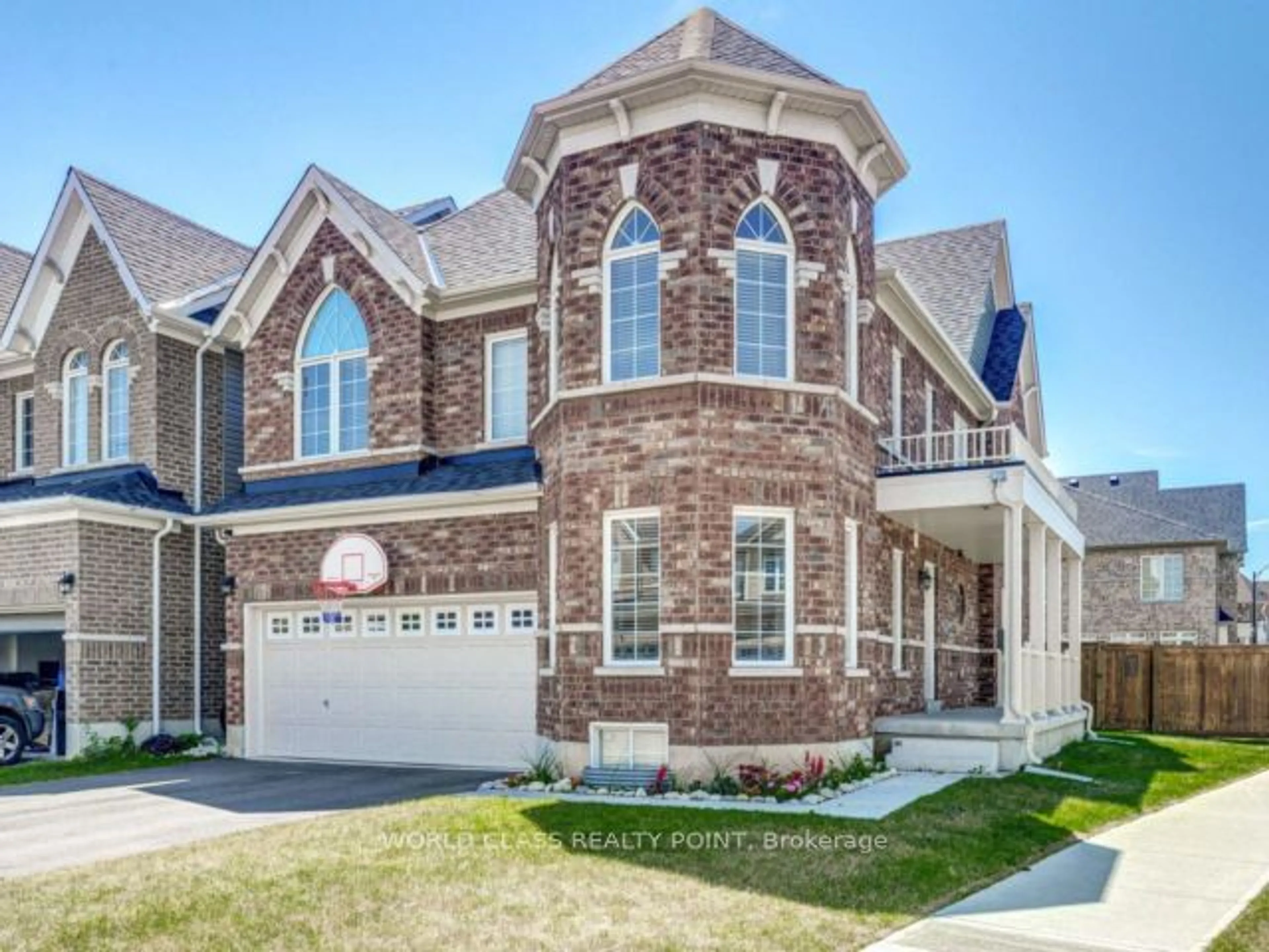 Home with brick exterior material for 547 Linden Dr, Cambridge Ontario N3H 0C4