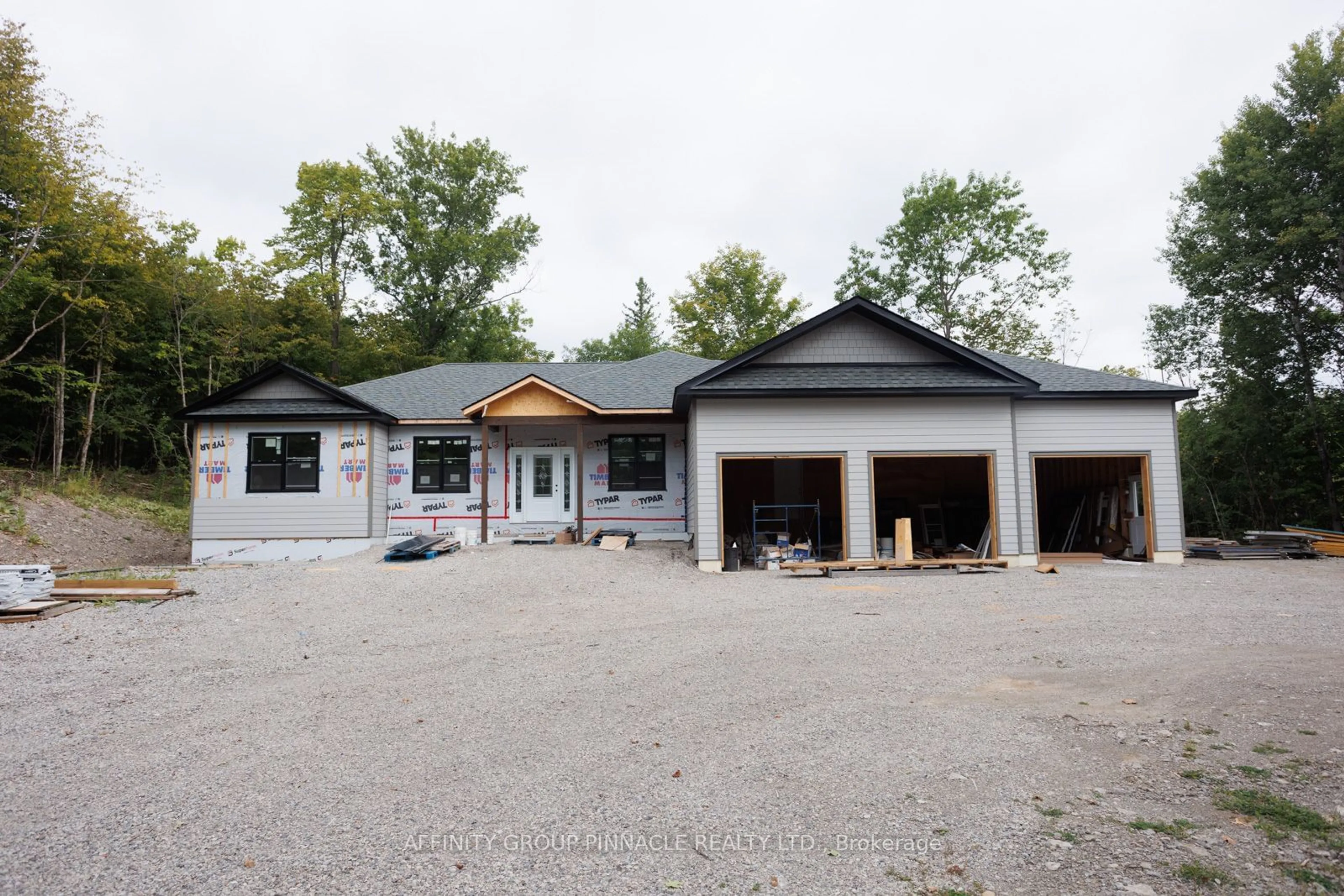 Frontside or backside of a home, cottage for Lot 21 Ellwood Cres, Galway-Cavendish and Harvey Ontario K0M 1A0