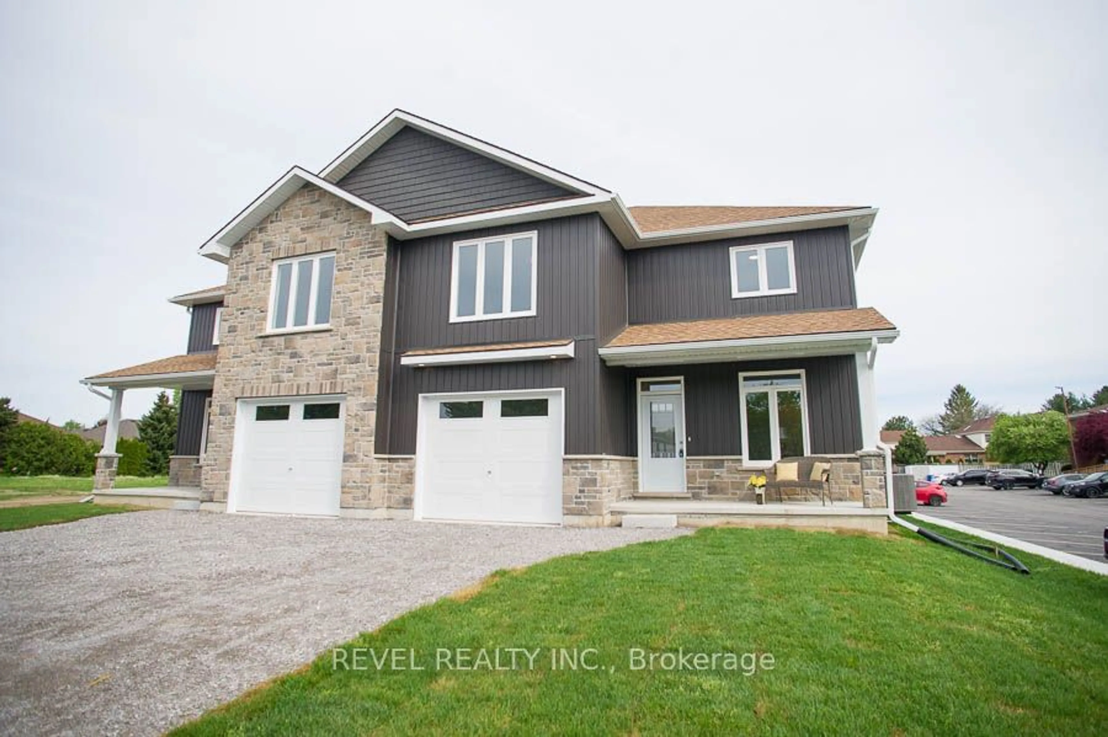 Frontside or backside of a home, the street view for 7A Yeager Ave, Norfolk Ontario N3Y 5N4