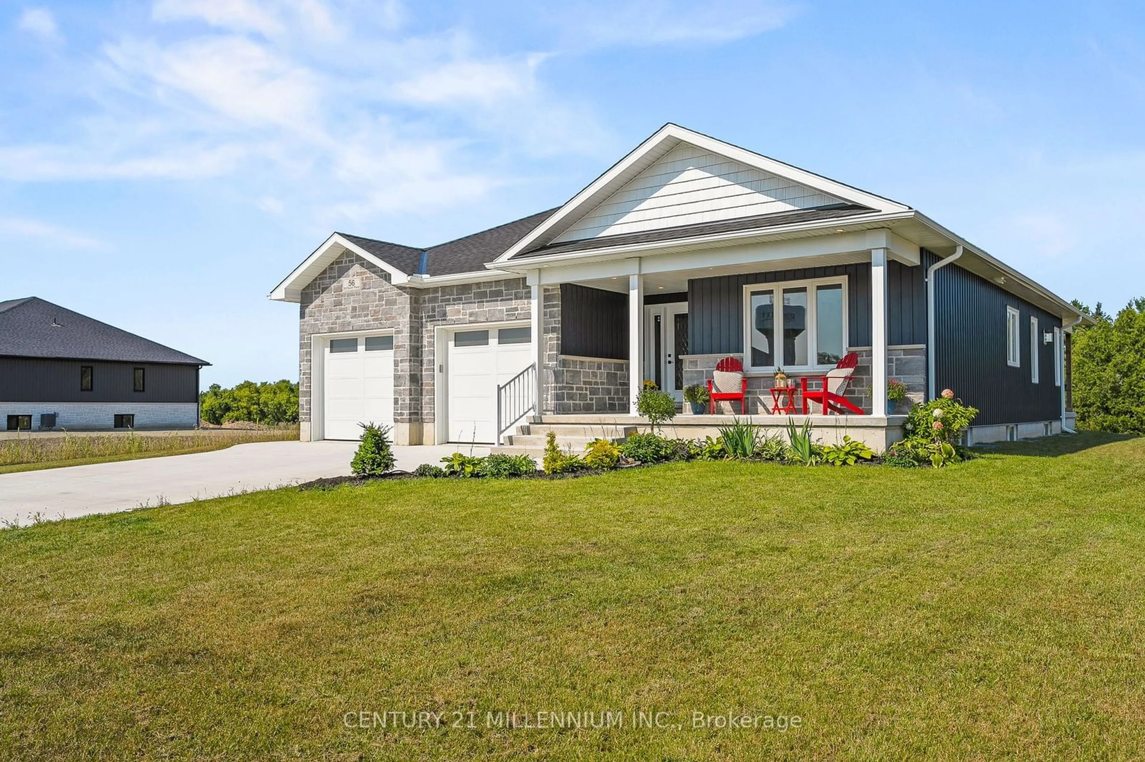 Frontside or backside of a home, cottage for 56 Mctavish Cres, Huron-Kinloss Ontario N0G 2R0