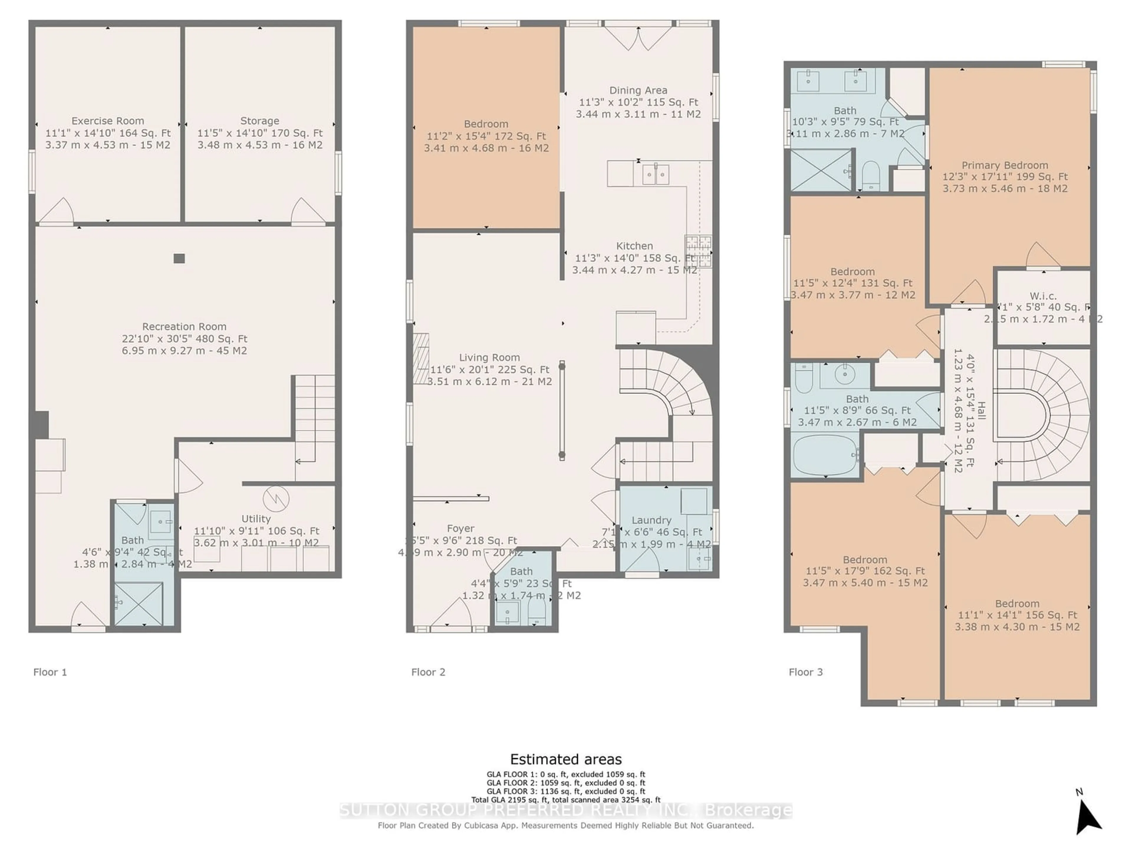 Floor plan for 1302 Blackmaple Dr, London Ontario N5Y 5V4