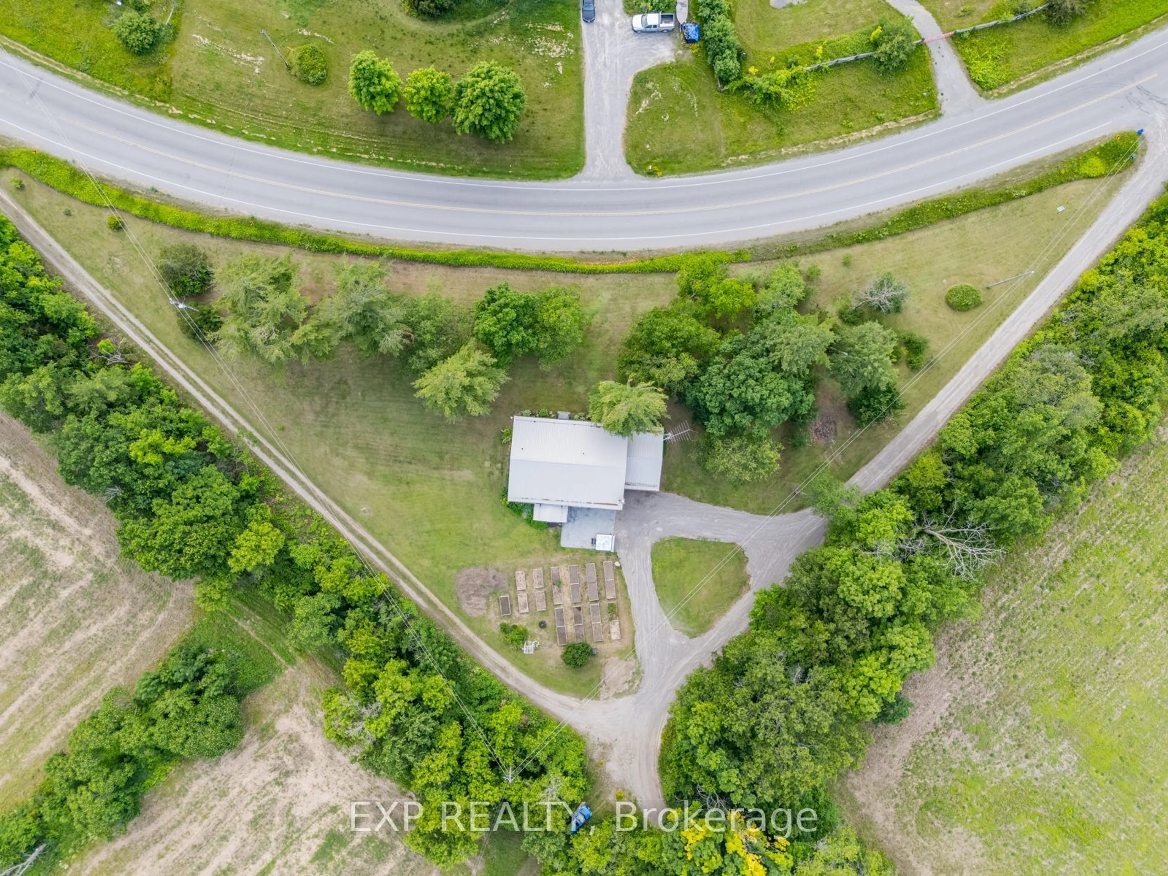 Frontside or backside of a home, the street view for 13593A County Rd 29, Trent Hills Ontario K0K 3K0