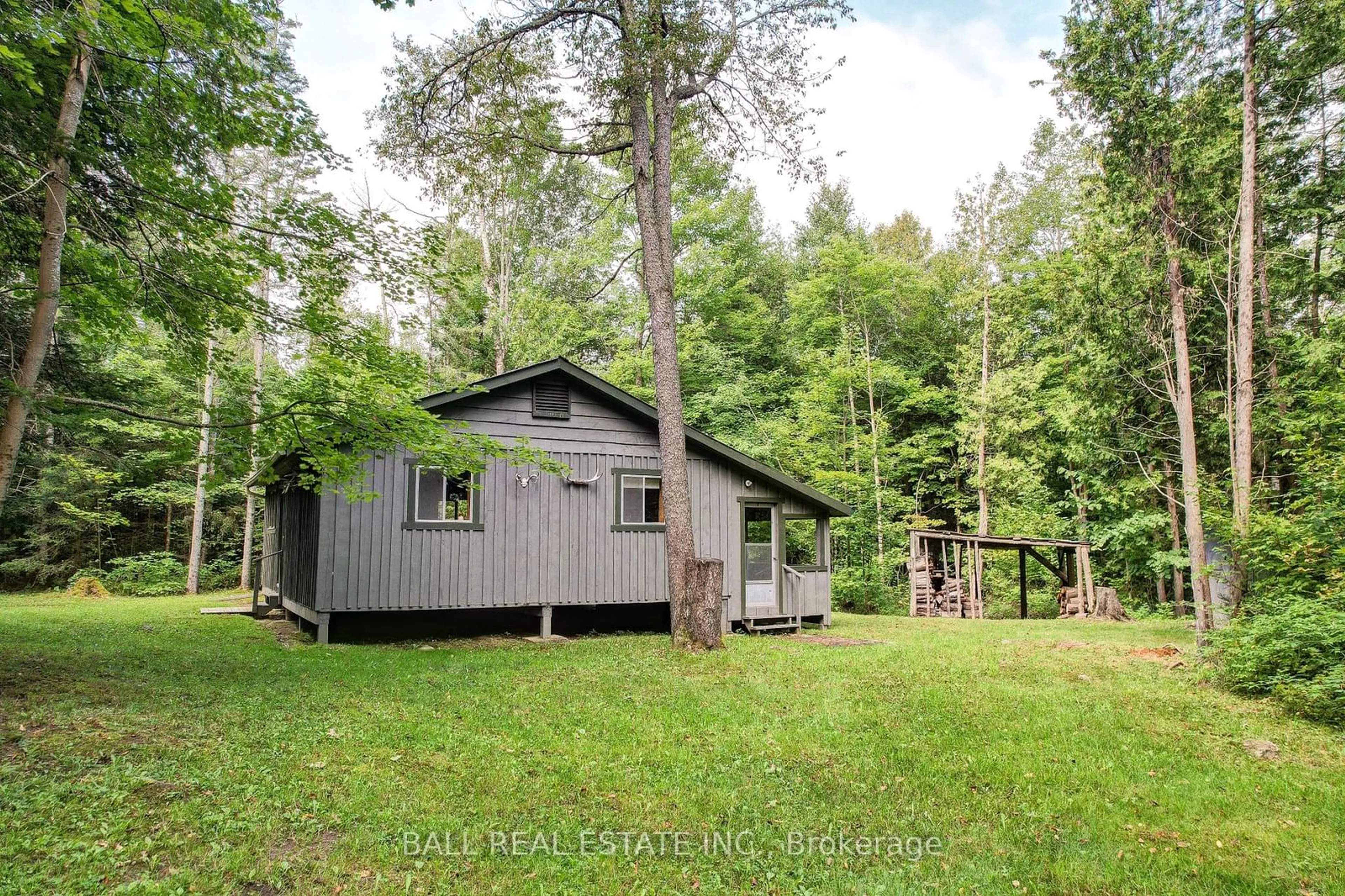 Shed for 5354 Buckshot Lake Rd, North Frontenac Ontario K0H 2M0