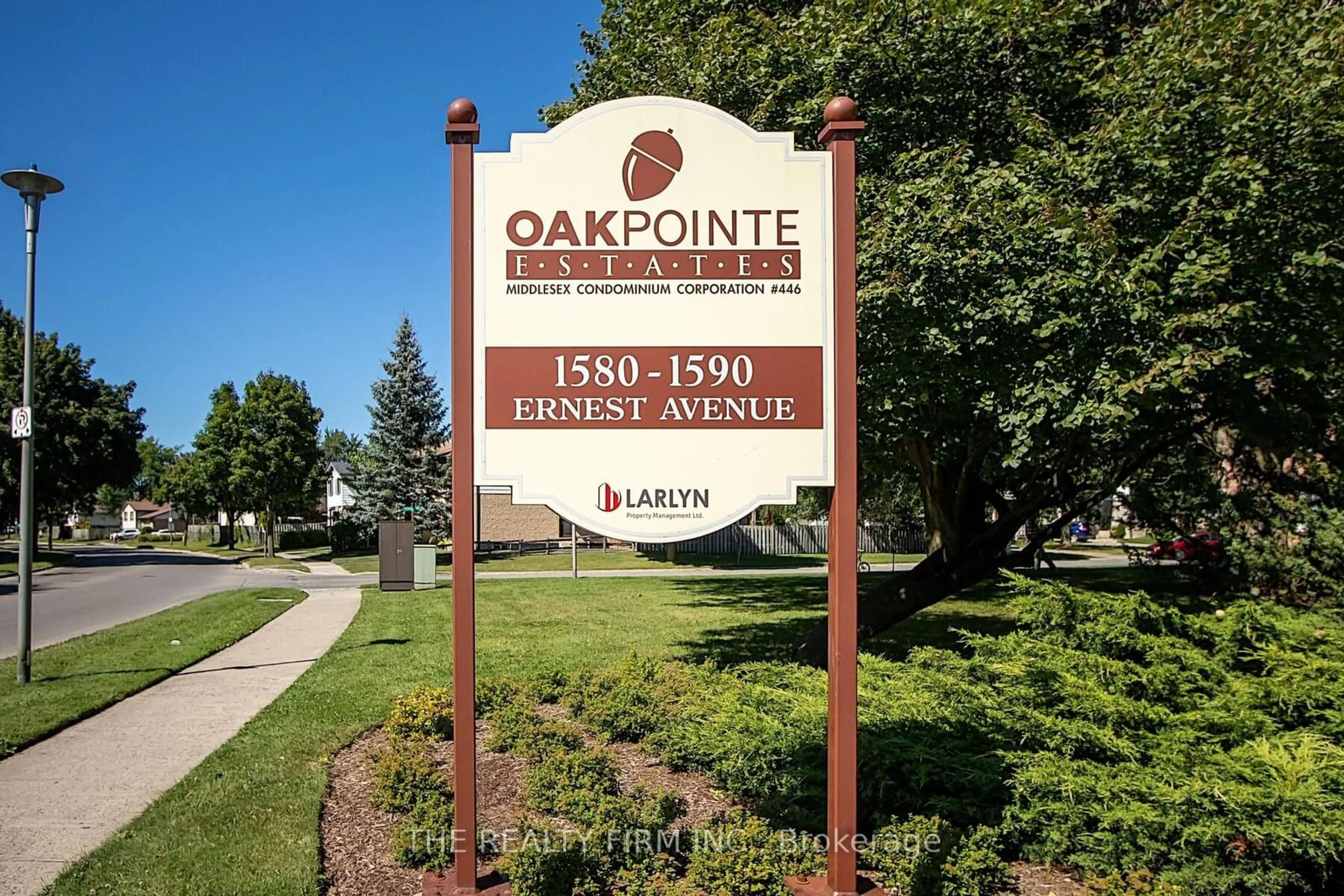 Outside view for 1590 Ernest Ave #107, London Ontario N6E 2V4