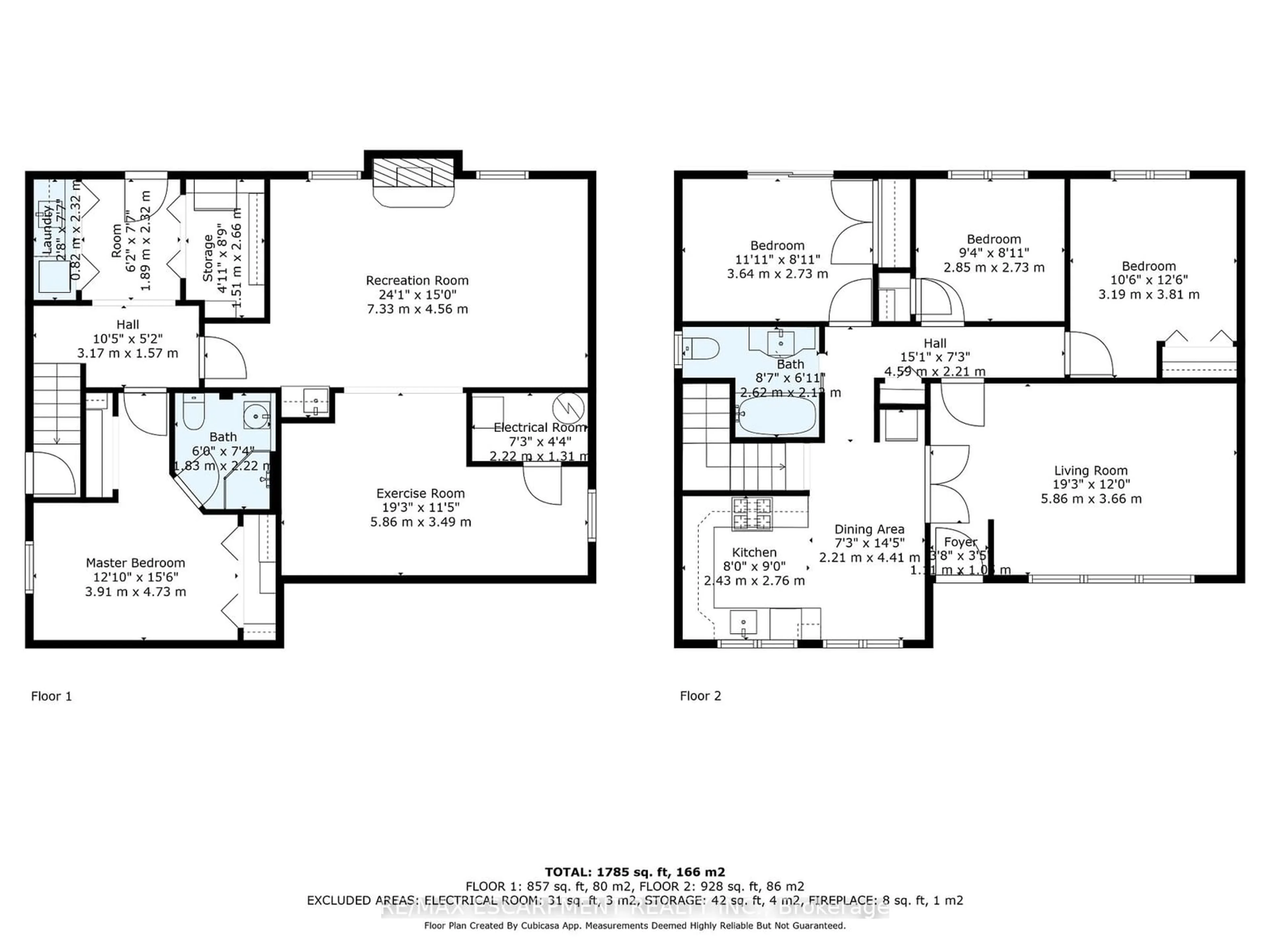 Floor plan for 135 Welbourn Dr, Hamilton Ontario L9A 3N5