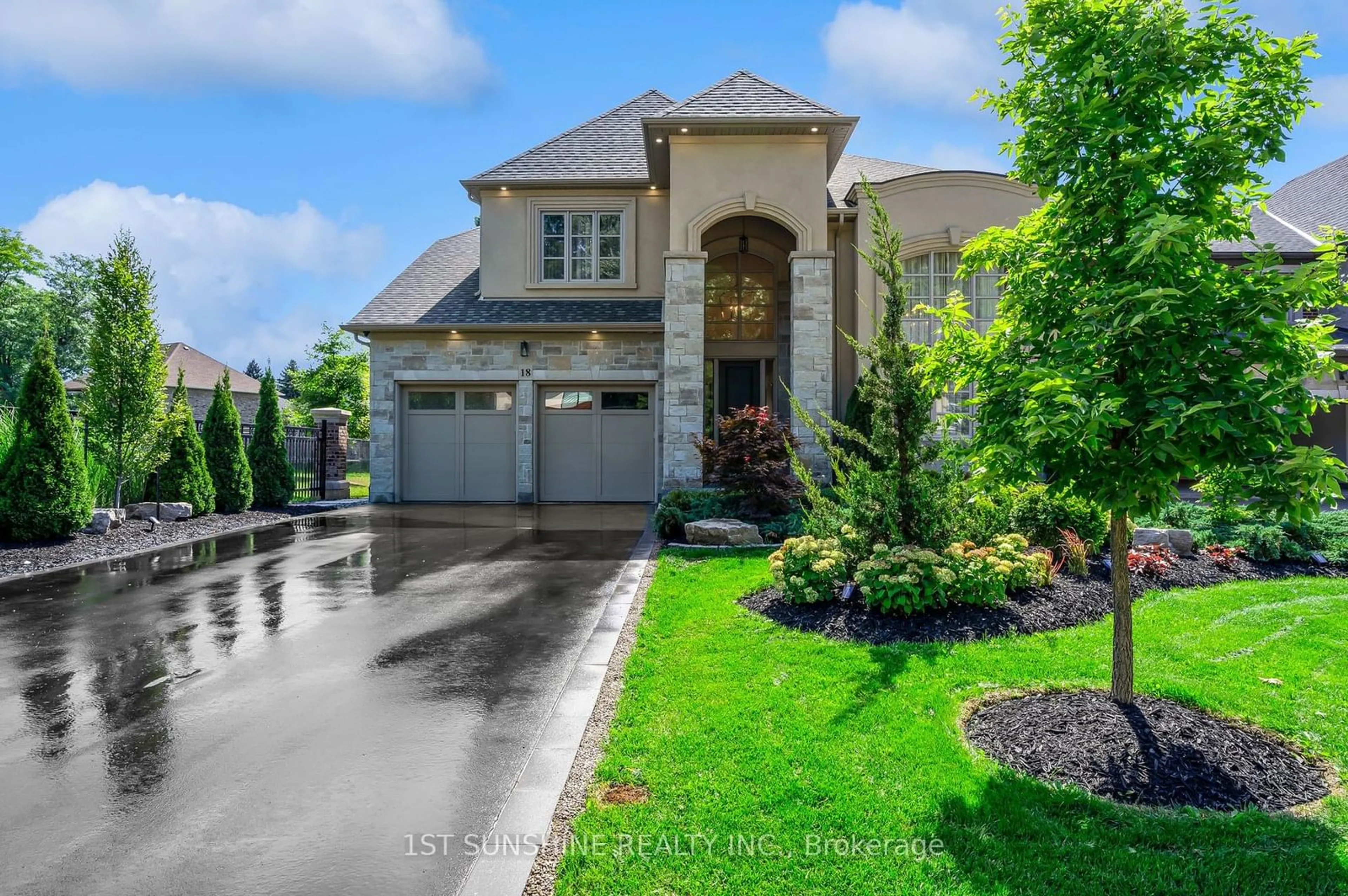 Frontside or backside of a home, cottage for 18 Legacy Lane, Hamilton Ontario L9G 0G2