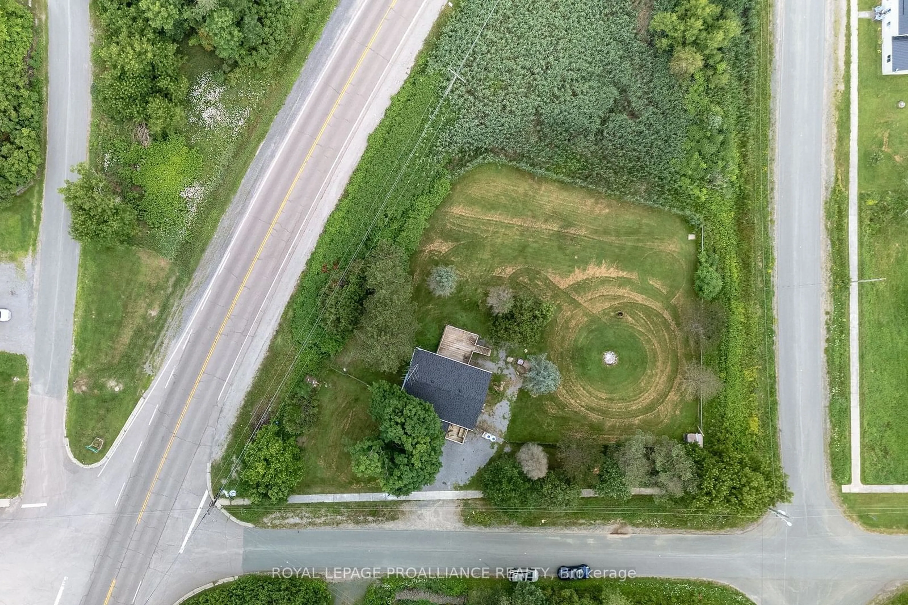 Frontside or backside of a home, the street view for 96 Hungerford St, Tweed Ontario K0K 3J0