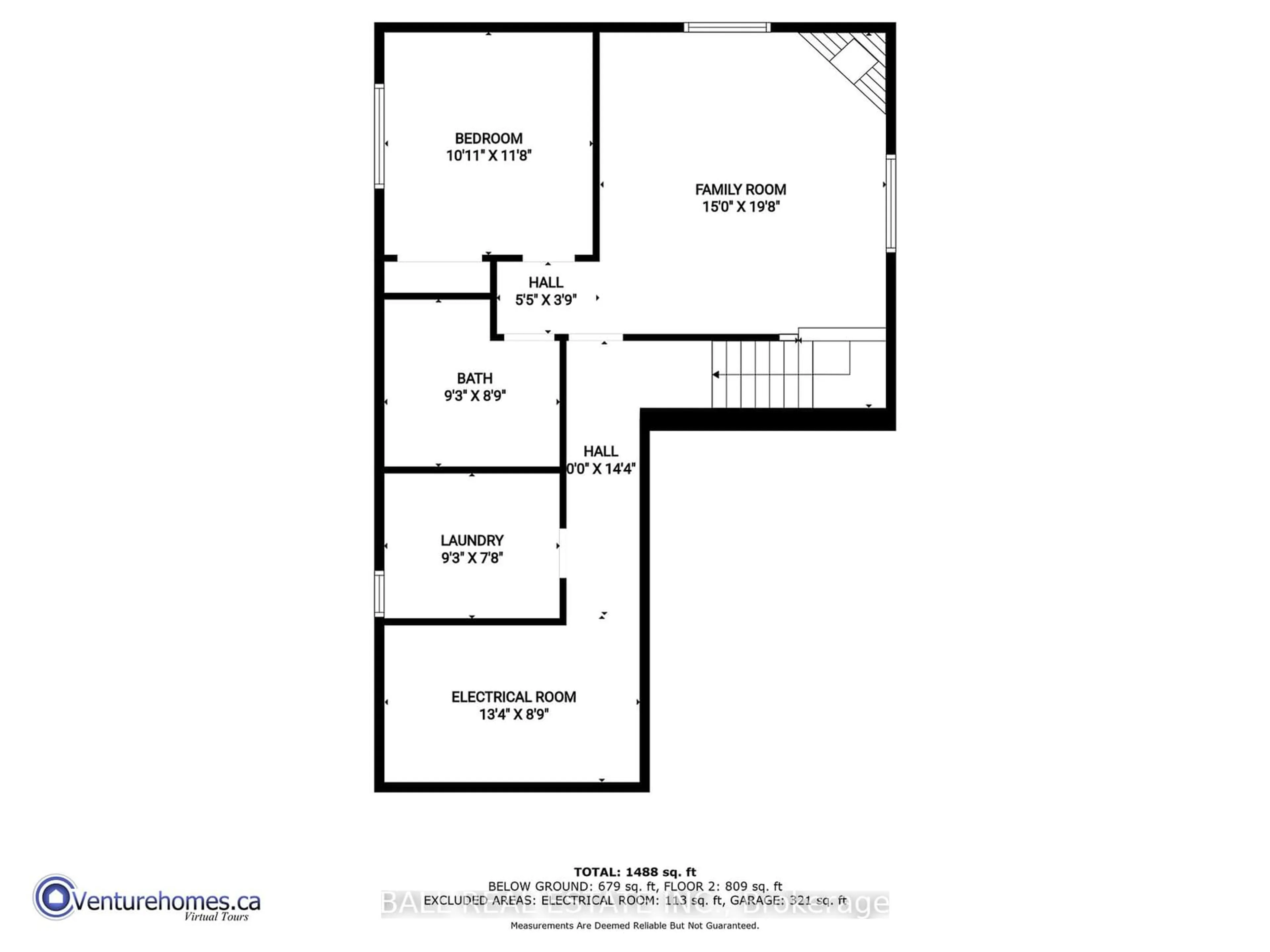 Floor plan for 24 Irons Ave #8, Smith-Ennismore-Lakefield Ontario K0L 2H0