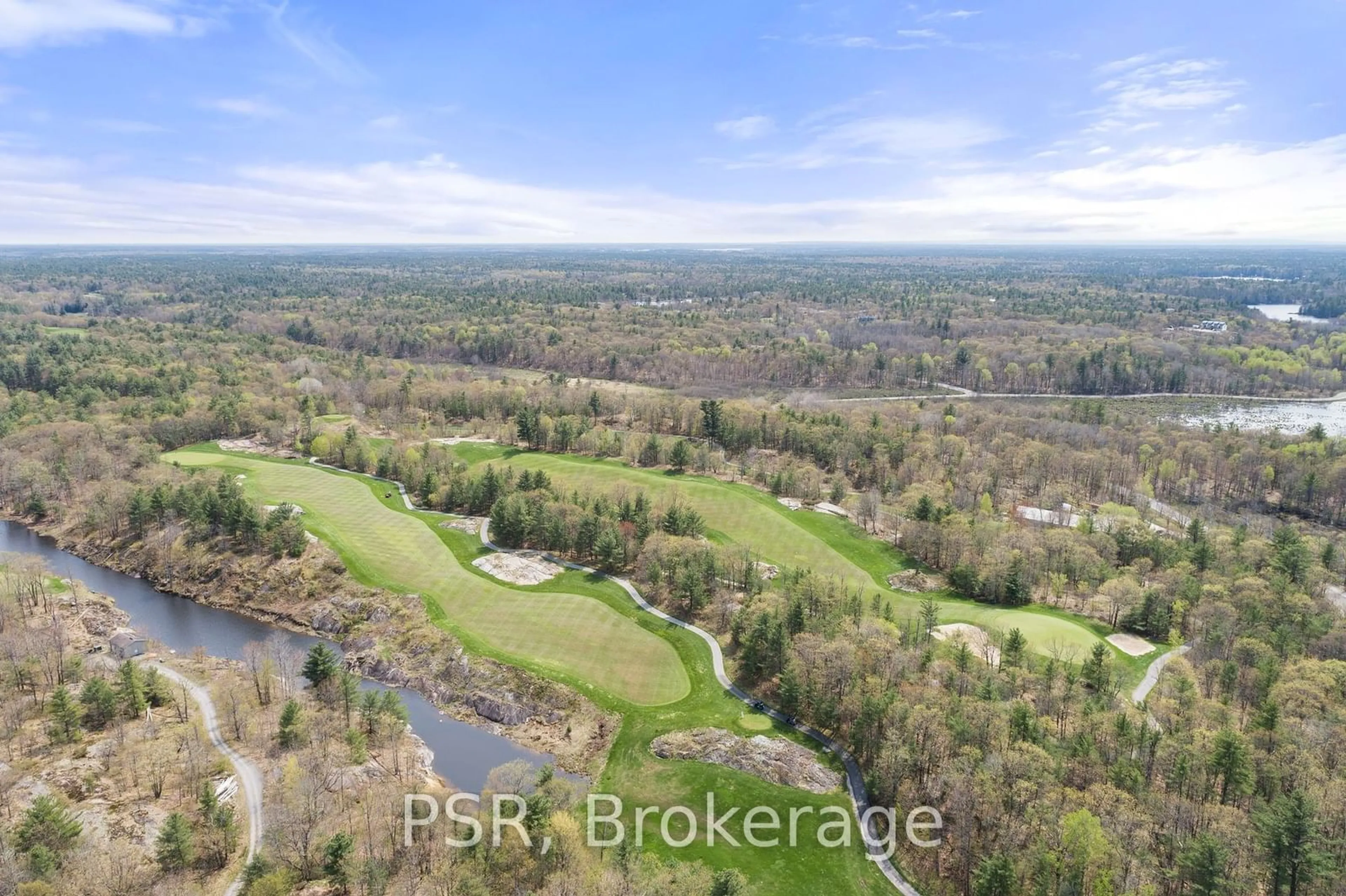 A pic from exterior of the house or condo, the view of lake or river for 44 Carrick Tr, Gravenhurst Ontario P1P 0A2