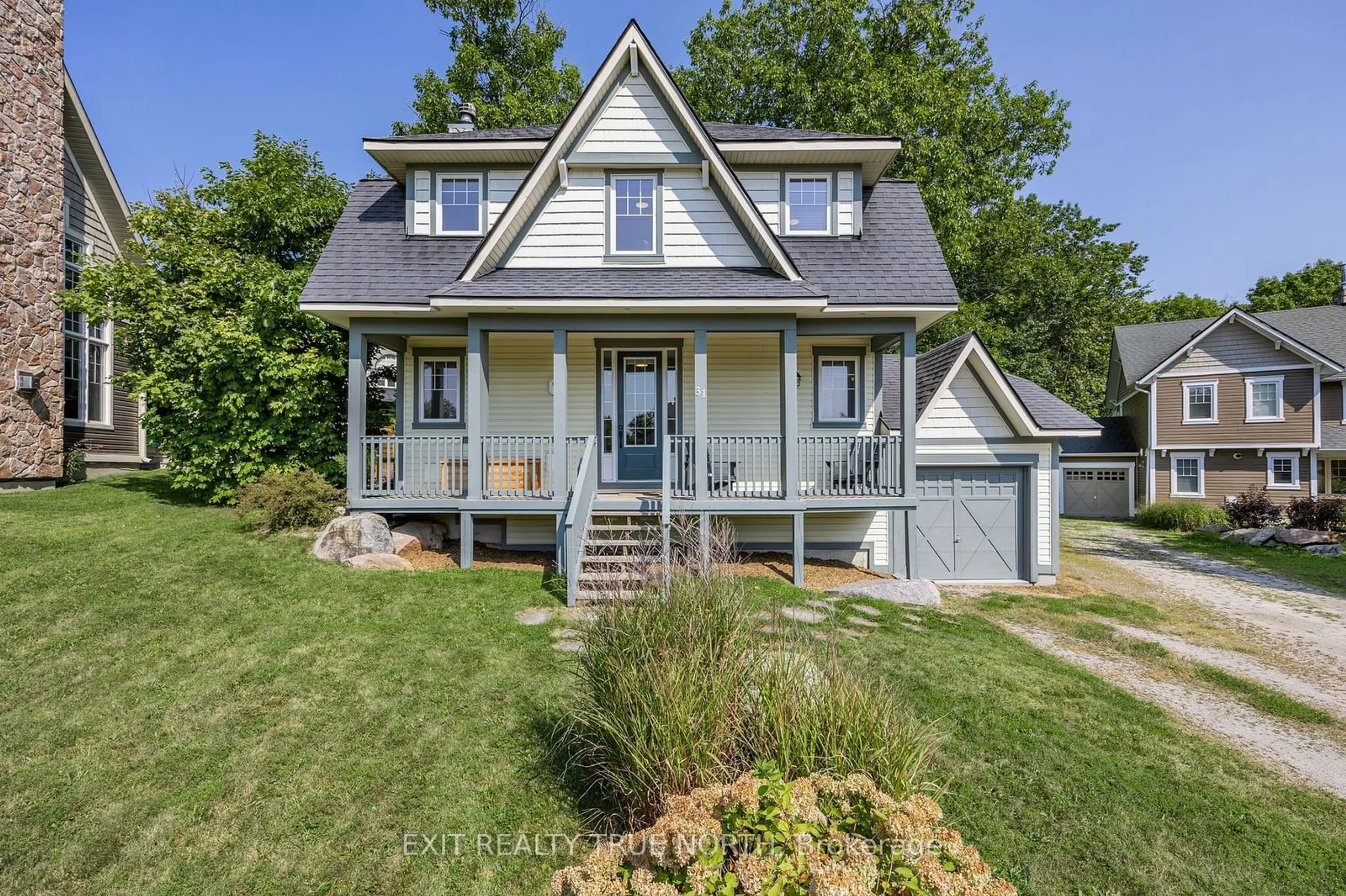 Frontside or backside of a home, cottage for 31 Marina Village Dr, Georgian Bay Ontario L0K 1S0