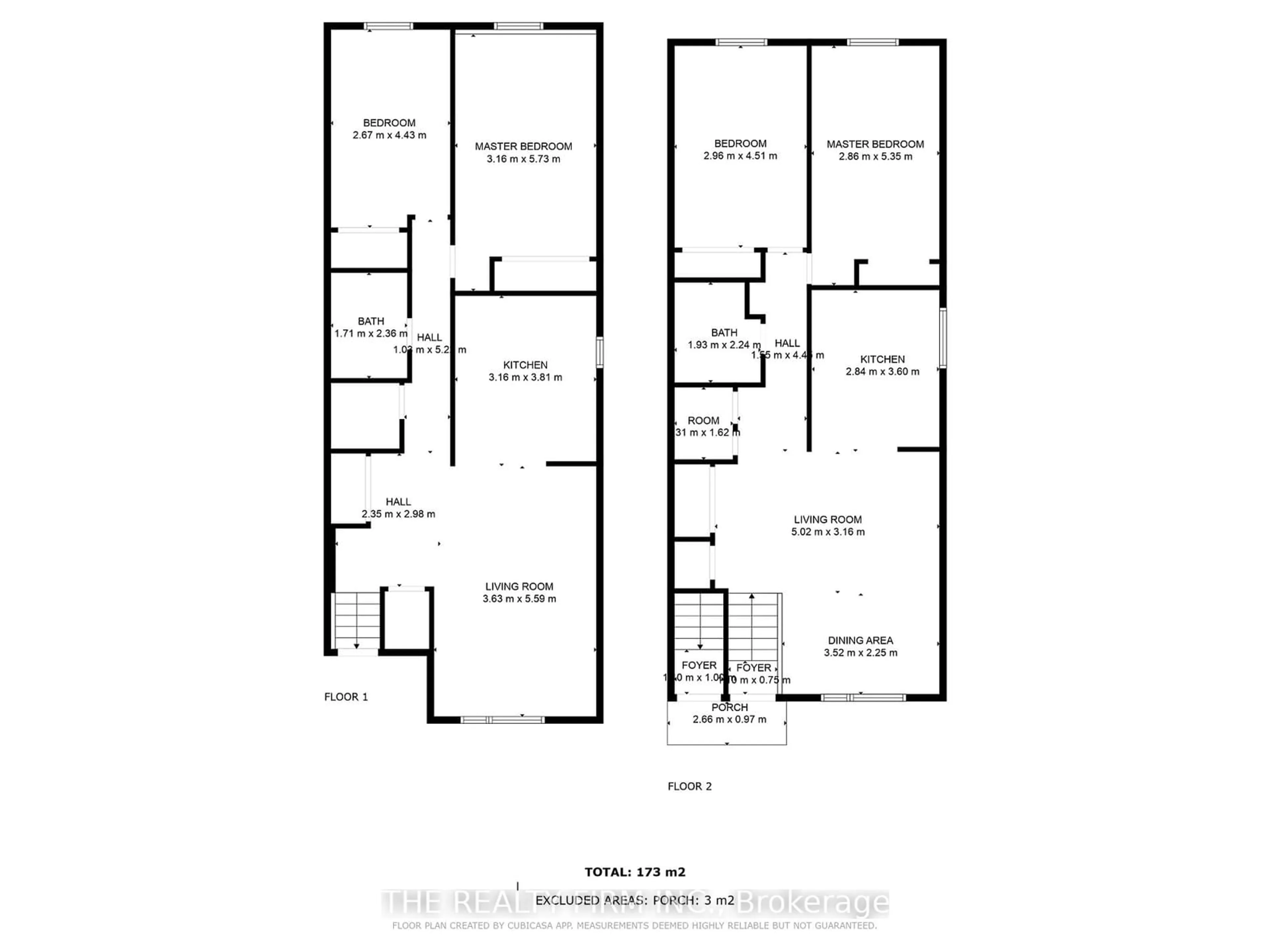 Floor plan for 726 Walker St, London Ontario N5Z 1J2