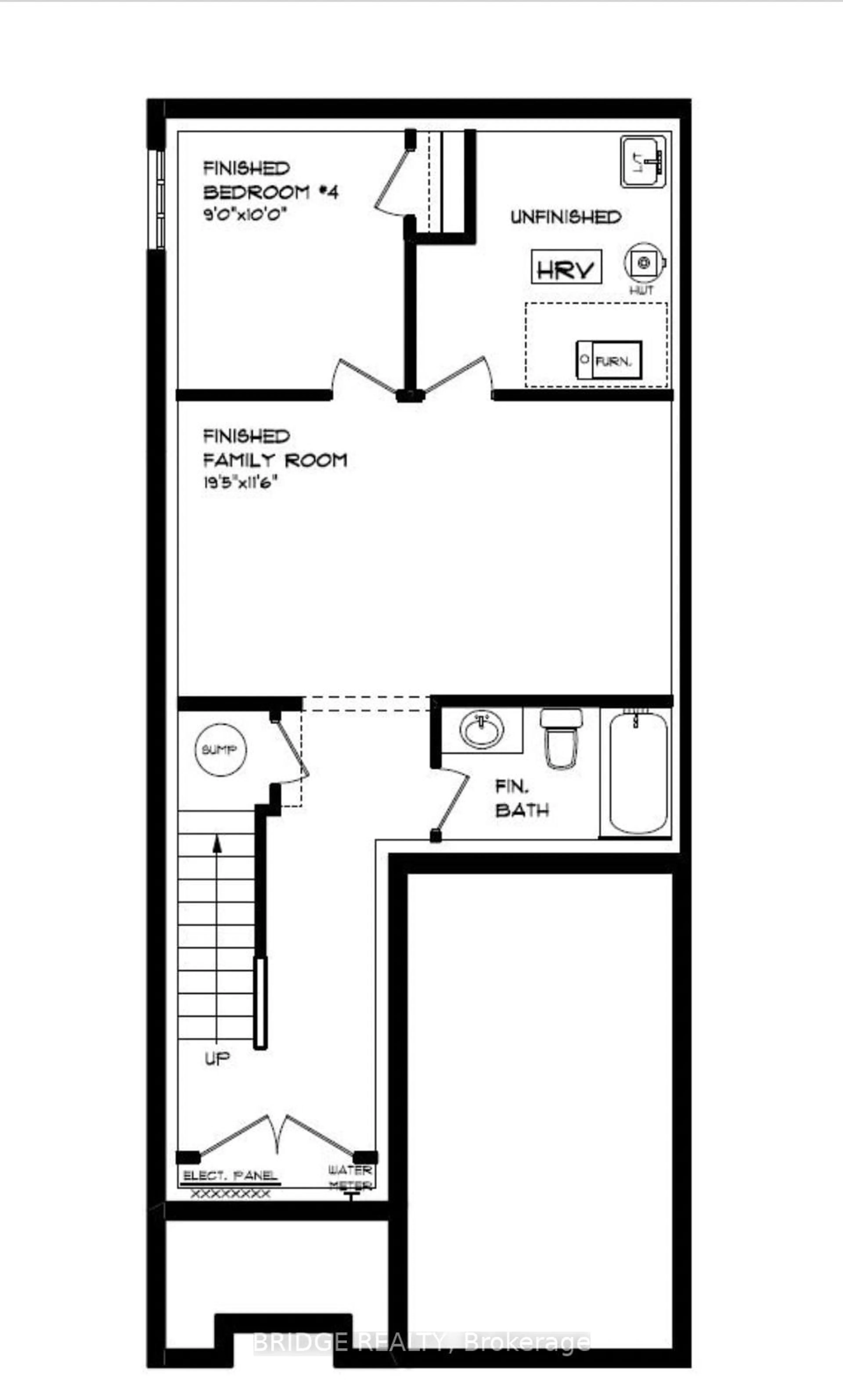 Floor plan for 263 Renaissance Dr, St. Thomas Ontario N5P 3S6