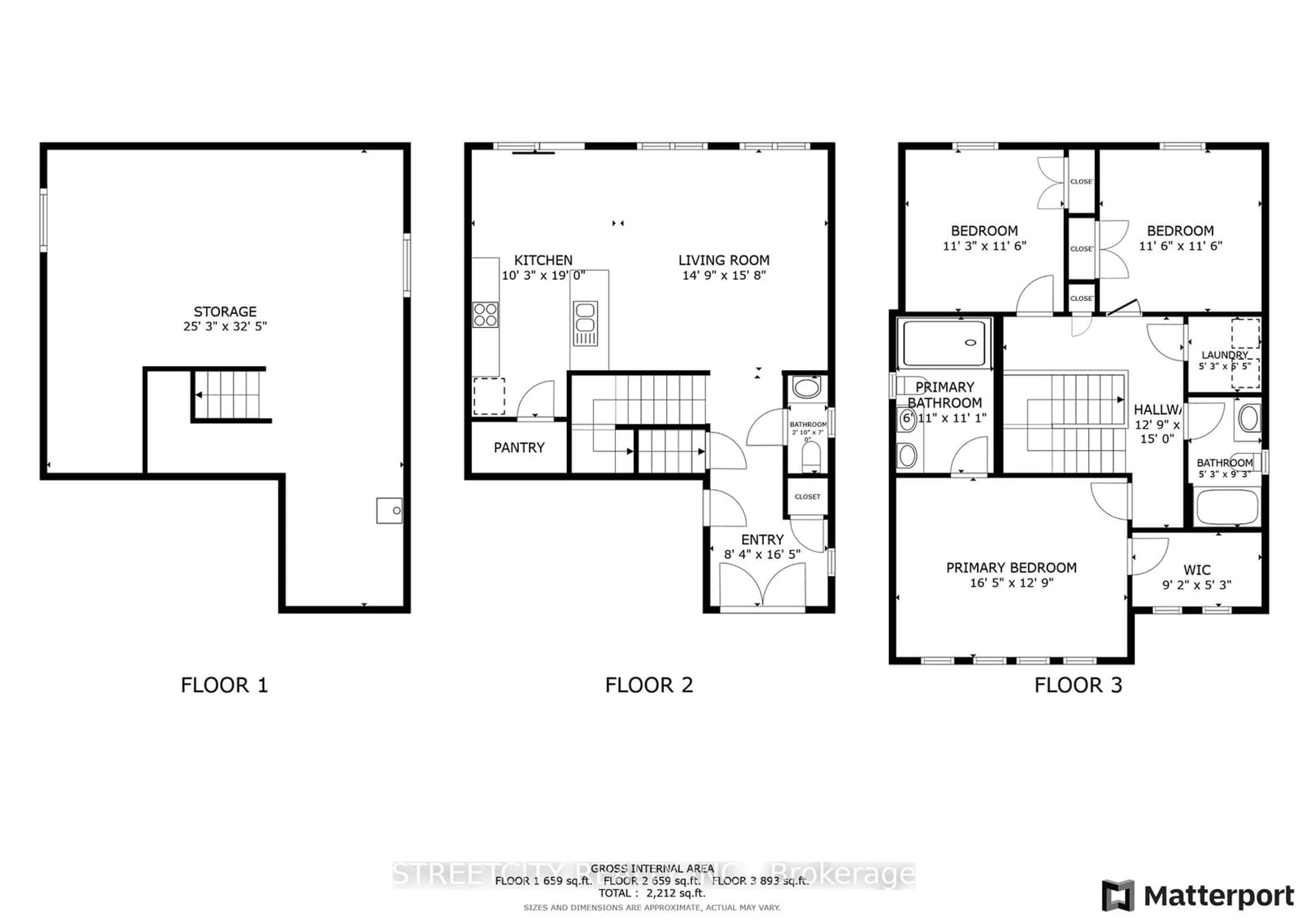 Floor plan for 1820 Canvas Way #29, London Ontario N5X 0N5