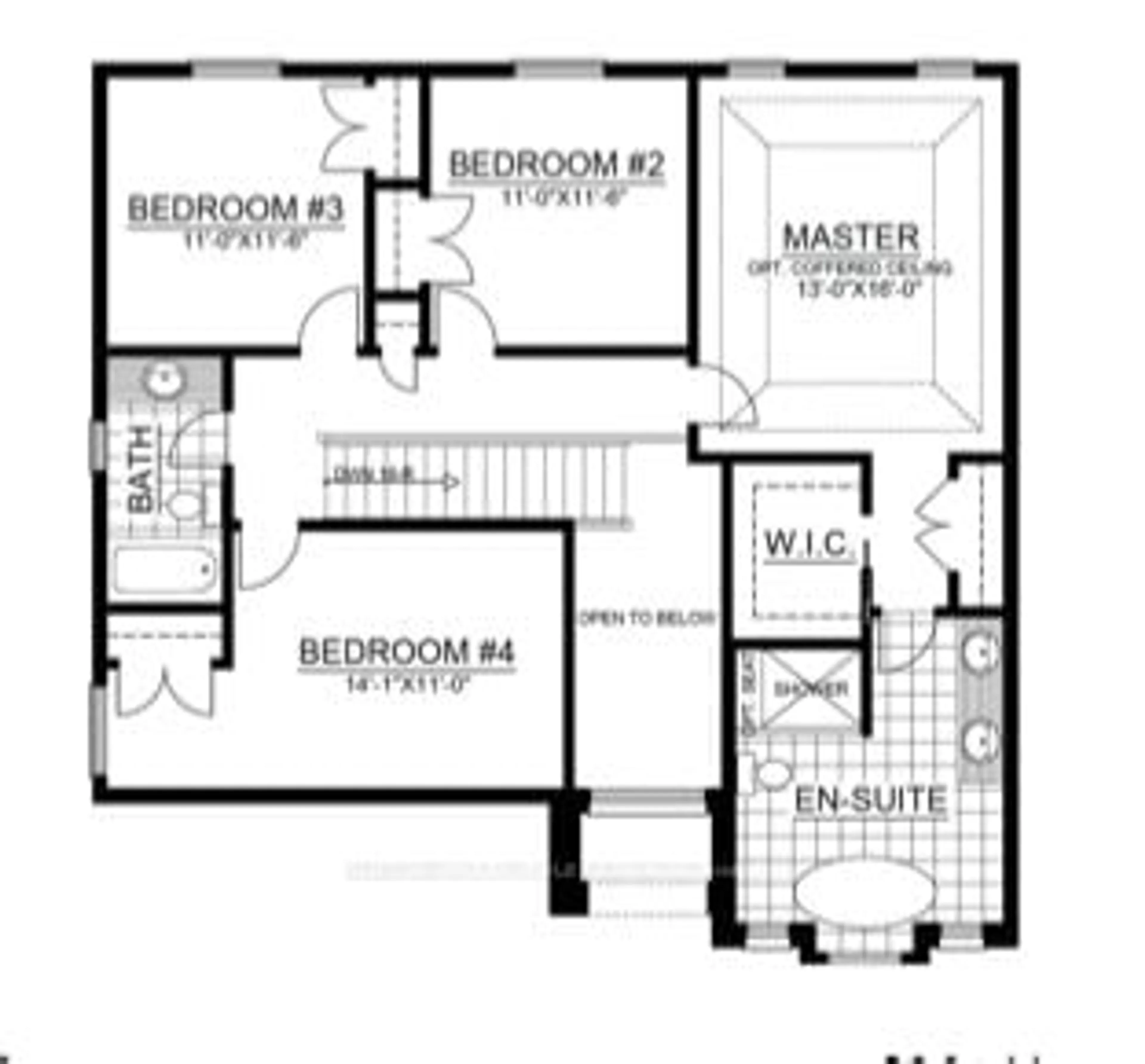 Floor plan for 8 Hazelwood Pass, Thames Centre Ontario N0L 1G3