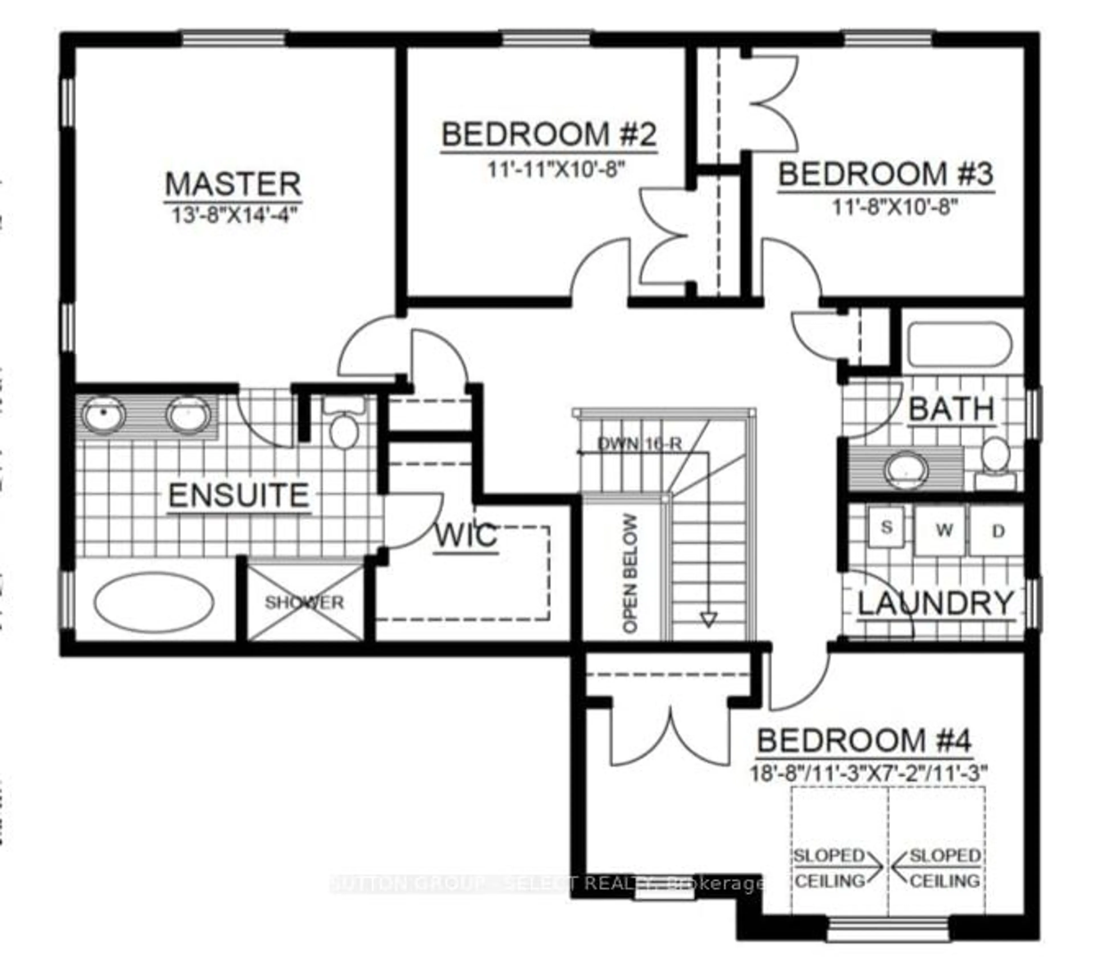 Floor plan for 138 HARVEST Lane, Thames Centre Ontario N0L 1G3