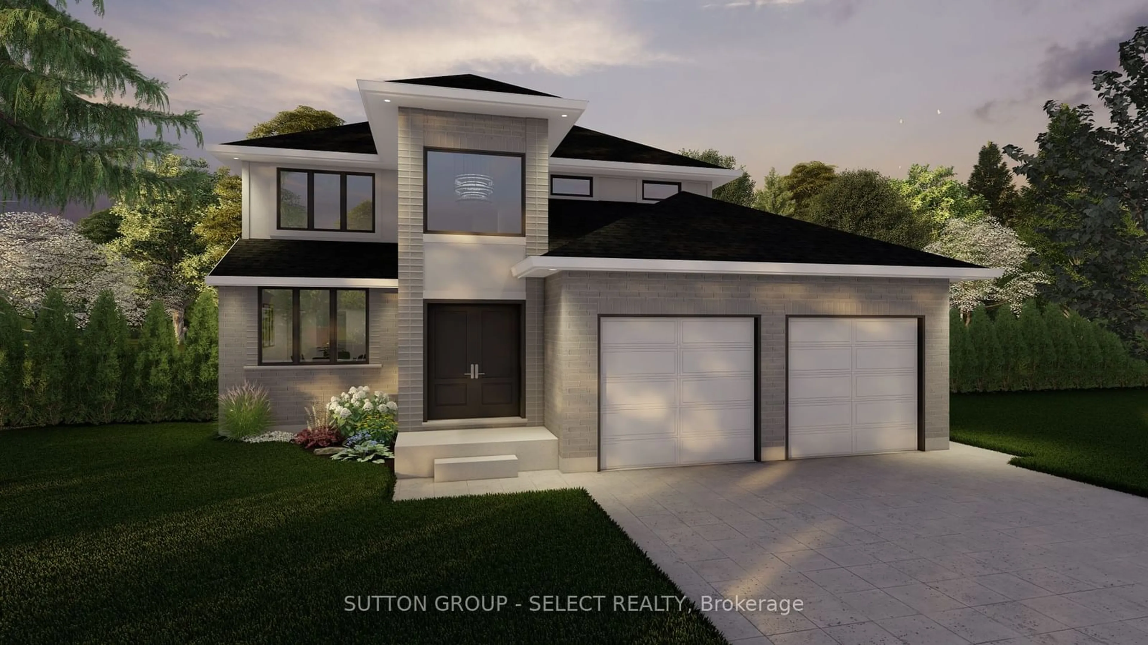 Frontside or backside of a home, the street view for 118 TIMBERWALK Tr, Middlesex Centre Ontario N0M 2A0