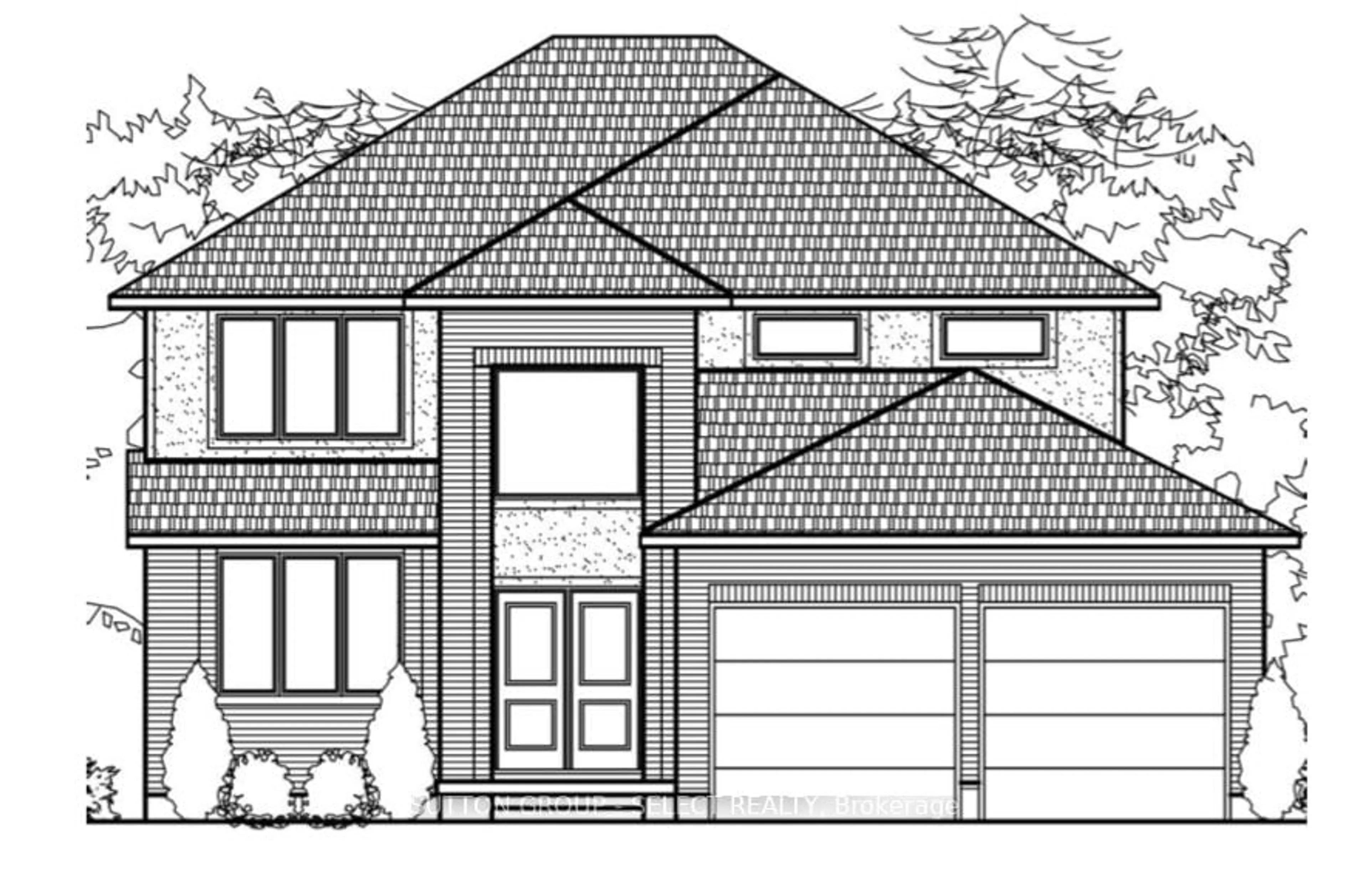Frontside or backside of a home, cottage for 118 TIMBERWALK Tr, Middlesex Centre Ontario N0M 2A0