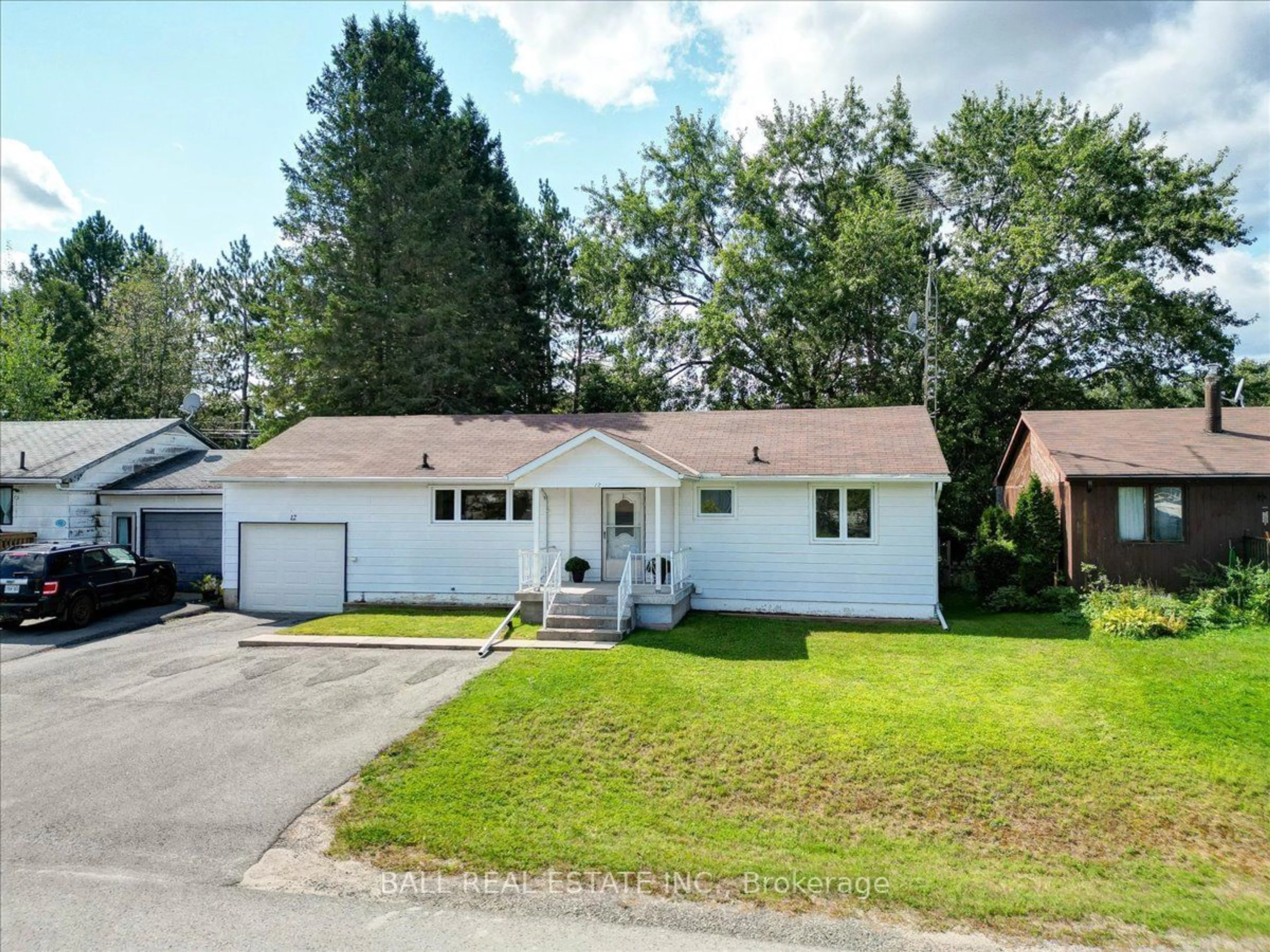 Frontside or backside of a home, cottage for 12 Great Oak St, Highlands East Ontario K0L 1M0