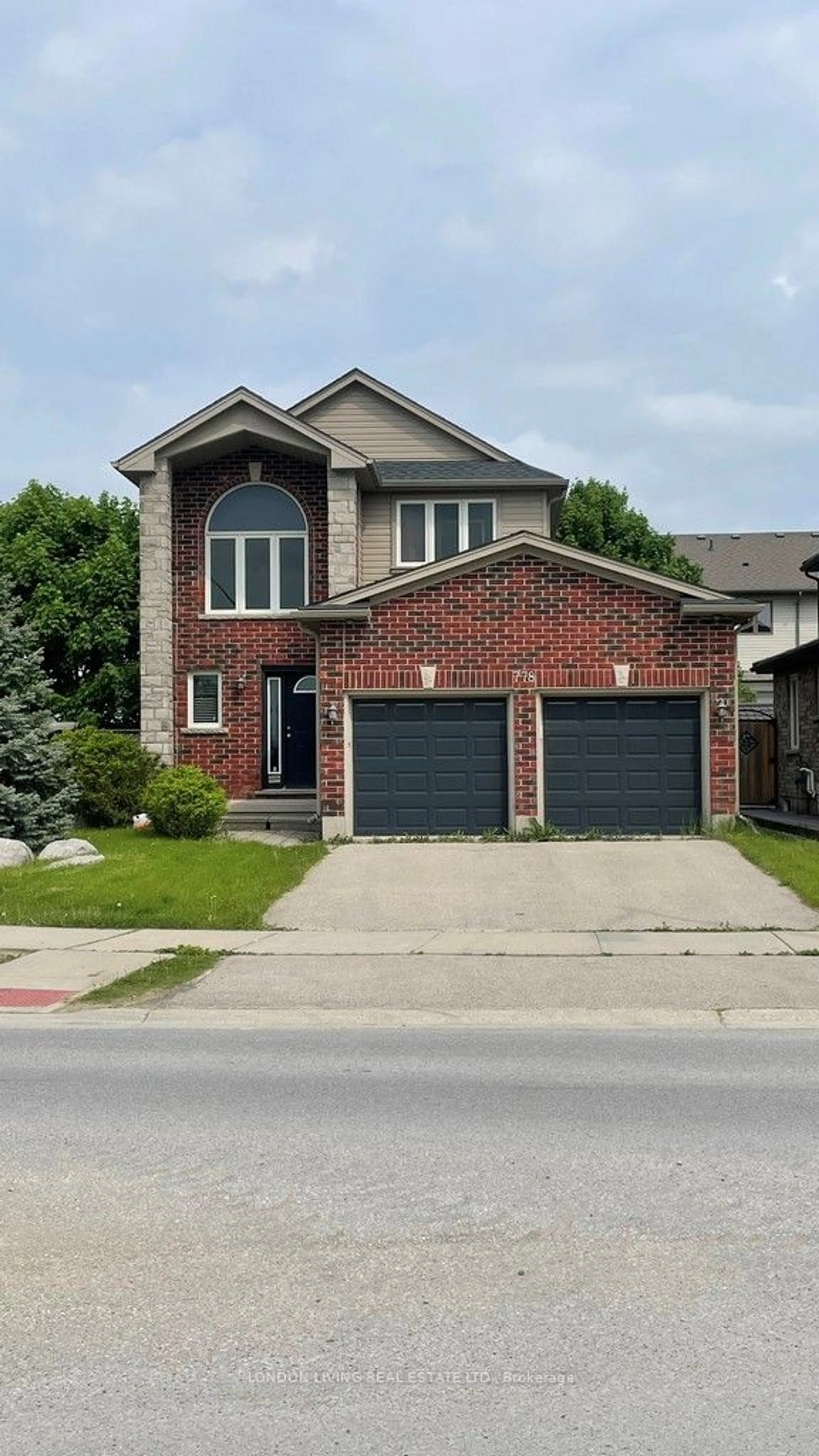 Home with brick exterior material for 778 Blackacres Blvd, London Ontario N6G 0J1