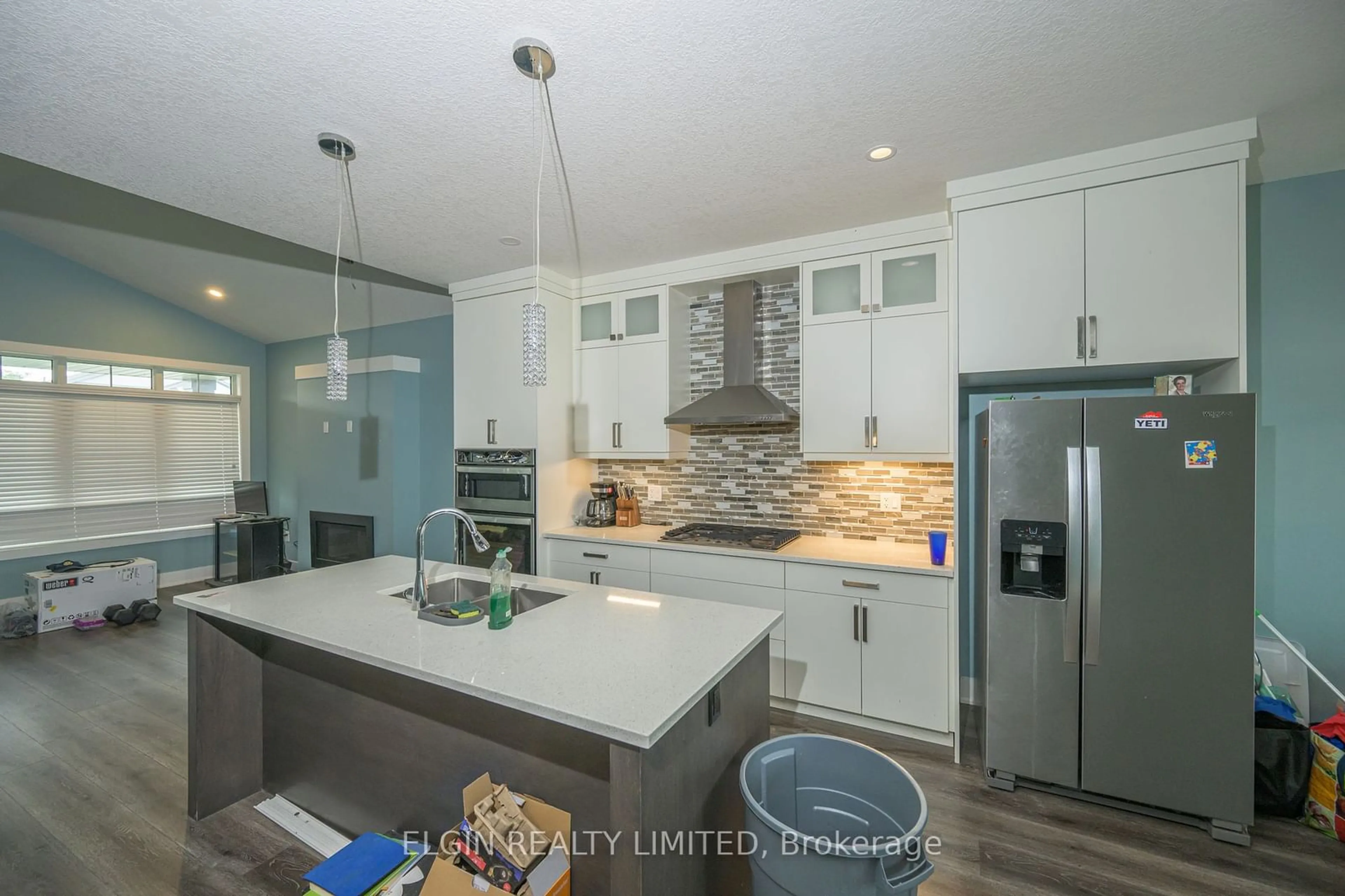 Contemporary kitchen for 36 Freeman Lane, St. Thomas Ontario N5P 4R2