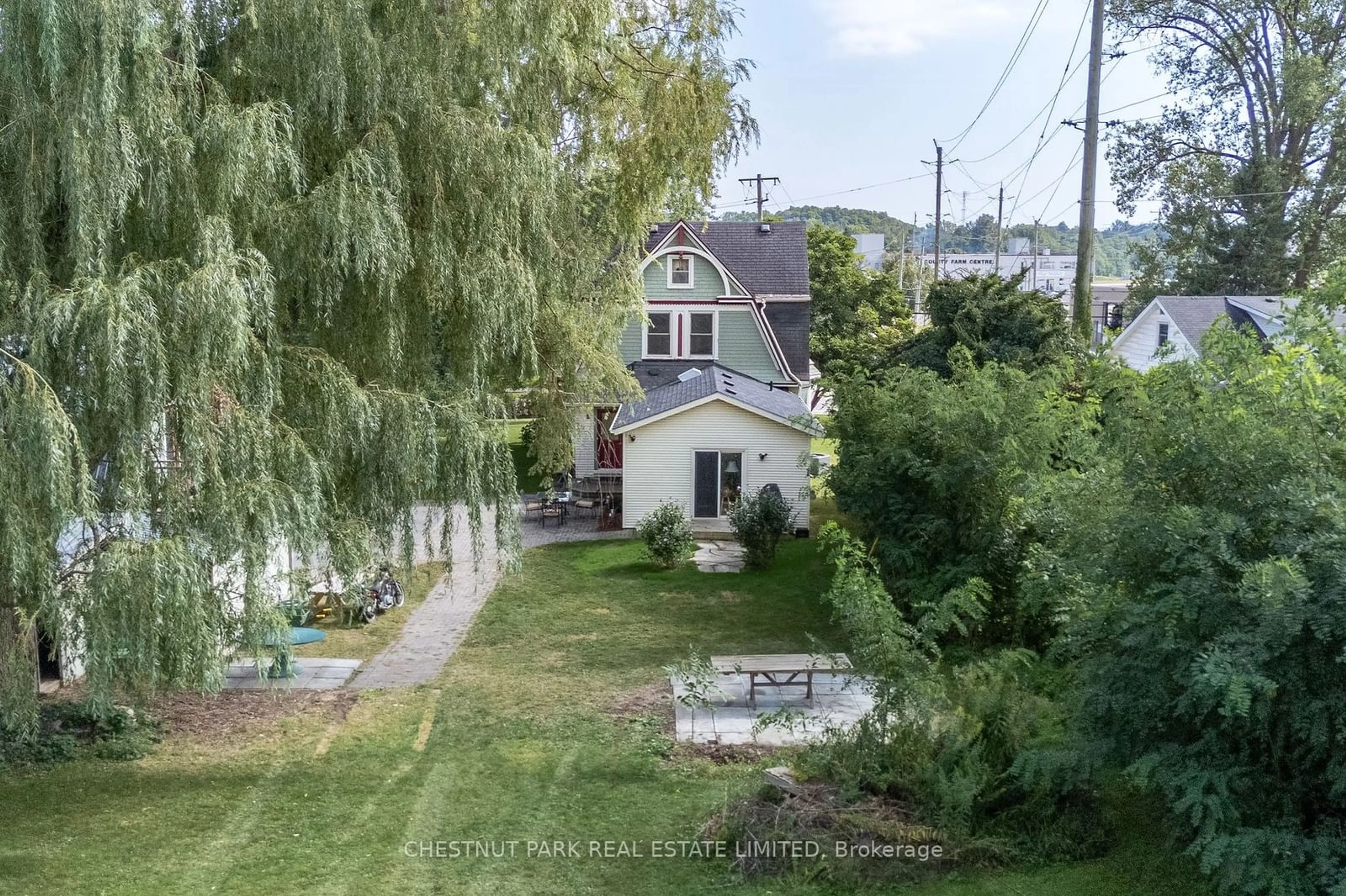 Frontside or backside of a home for 1 Main St, Prince Edward County Ontario K0K 2T0